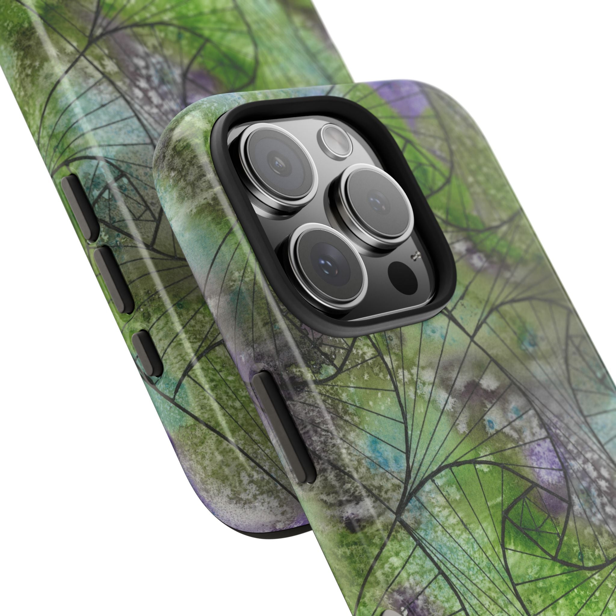 Tough Phone Case - All iPhones and Samsung Galaxys - Exciting Abstract Design #55 Of Course I'm Sure!