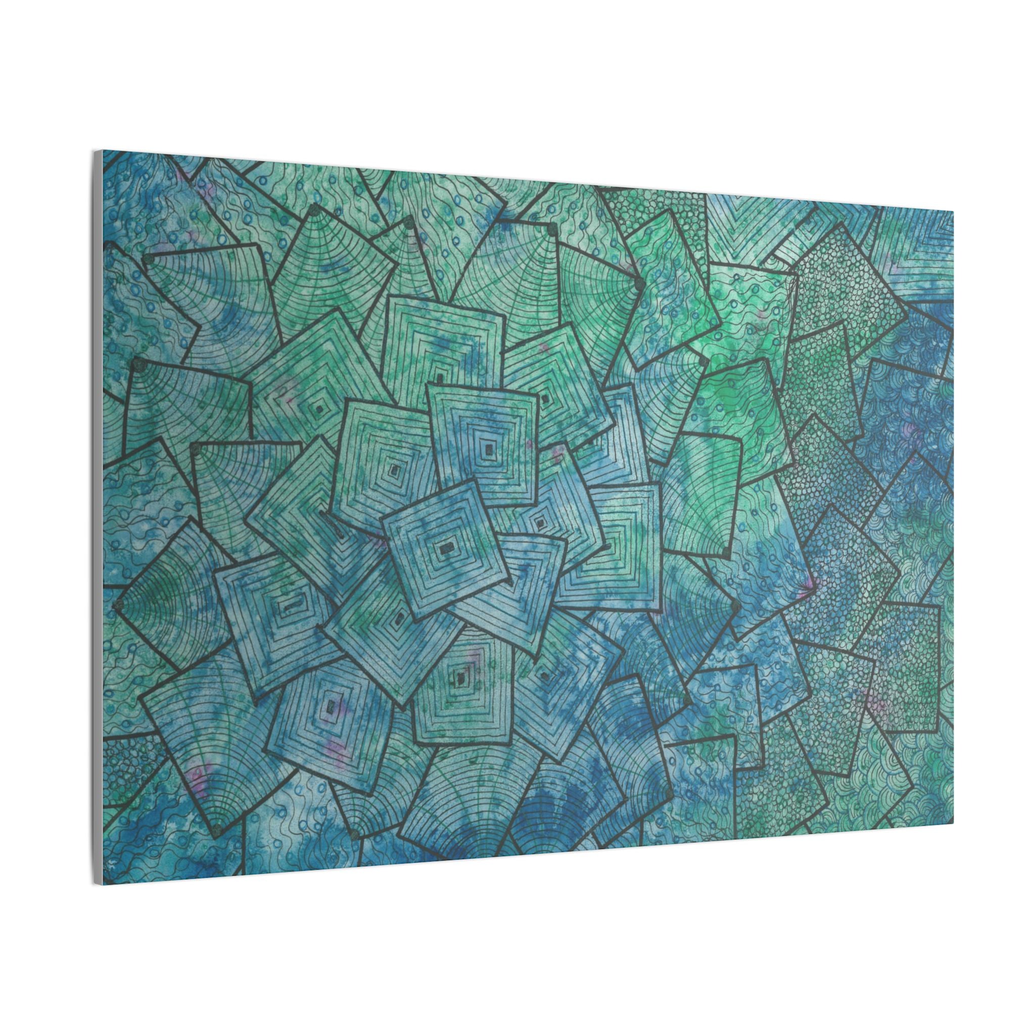 Large Colourful Wall Art, Canvas Prints, For Office, Bedroom or Living Room, or Special Gift #65 And The Answer Is?