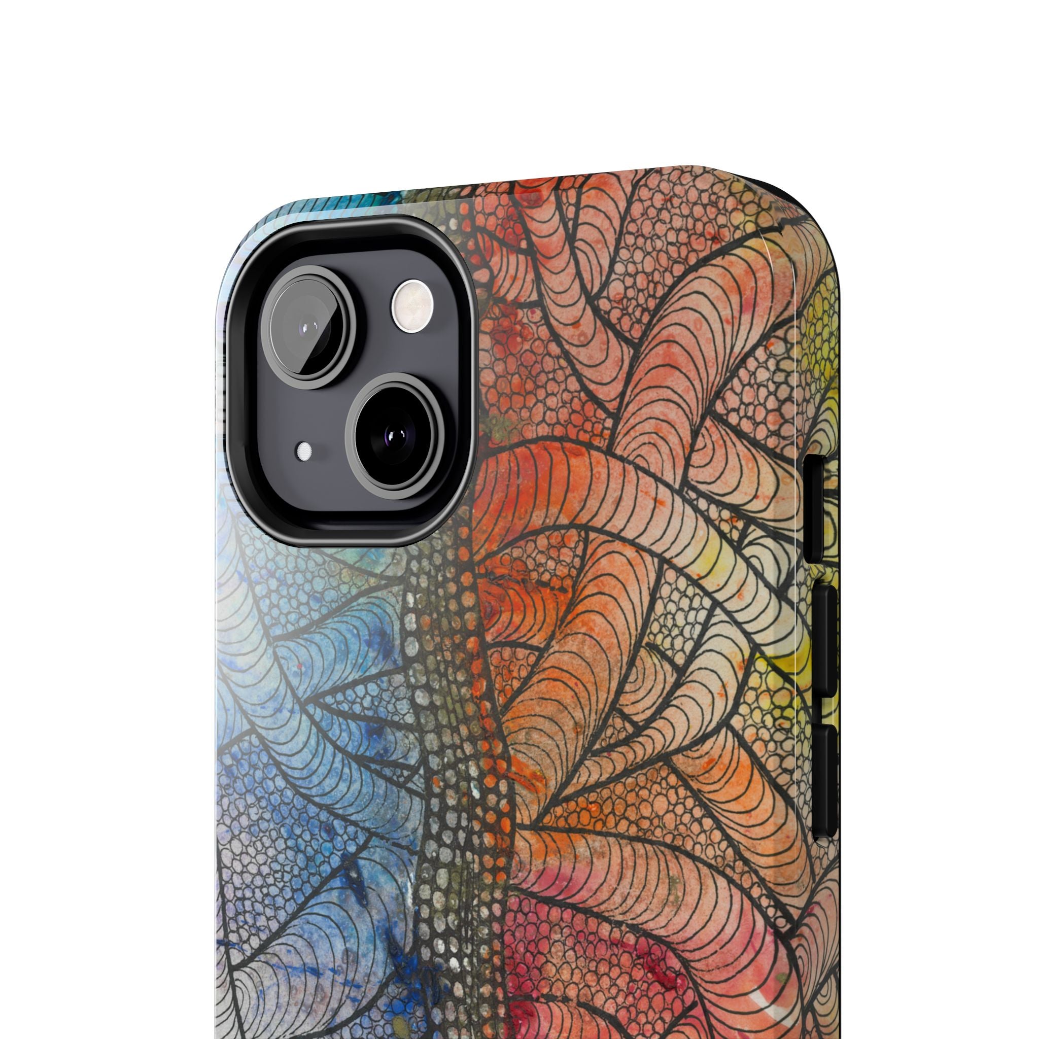 Tough Phone Case - All iPhones and Samsung Galaxys - Exciting Abstract Design #72 After The End
