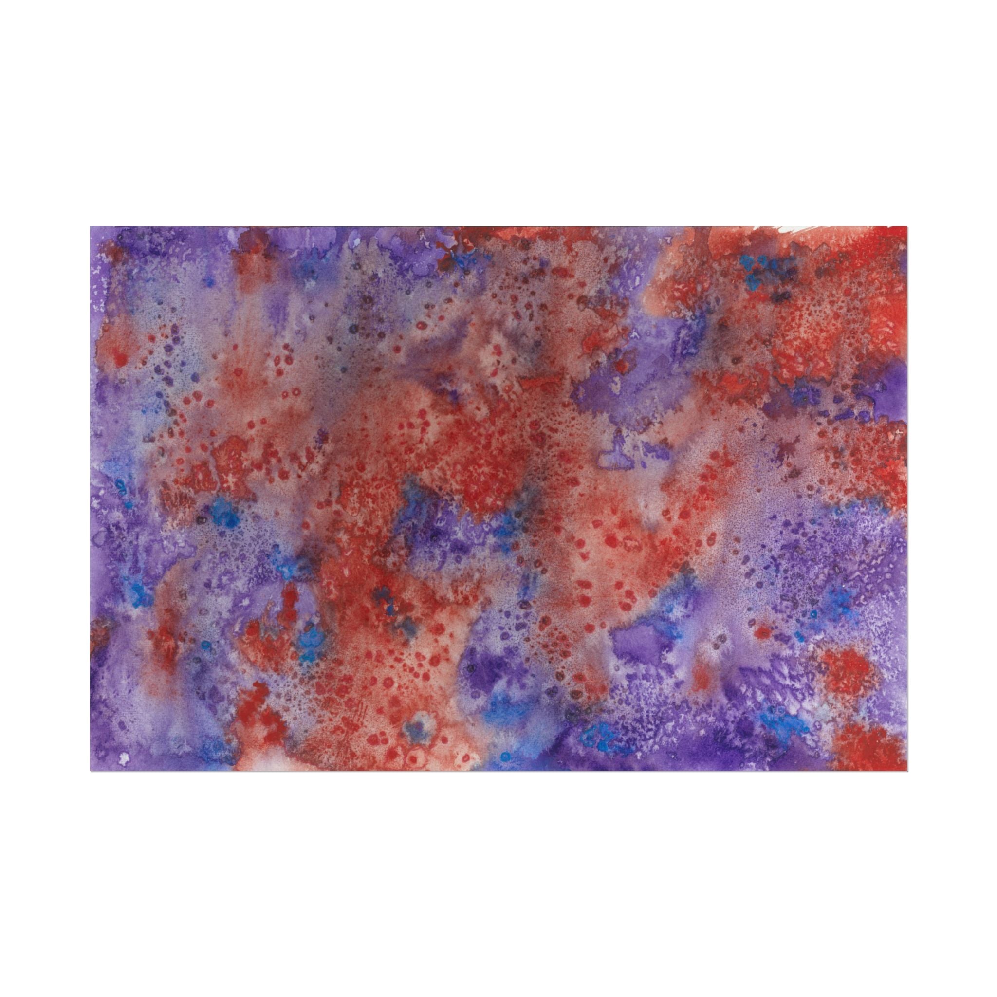 Large Colourful Wall Art, Posters & Prints, For Office, Bedroom or Living Room, or Special Gift #51 In The Beginning