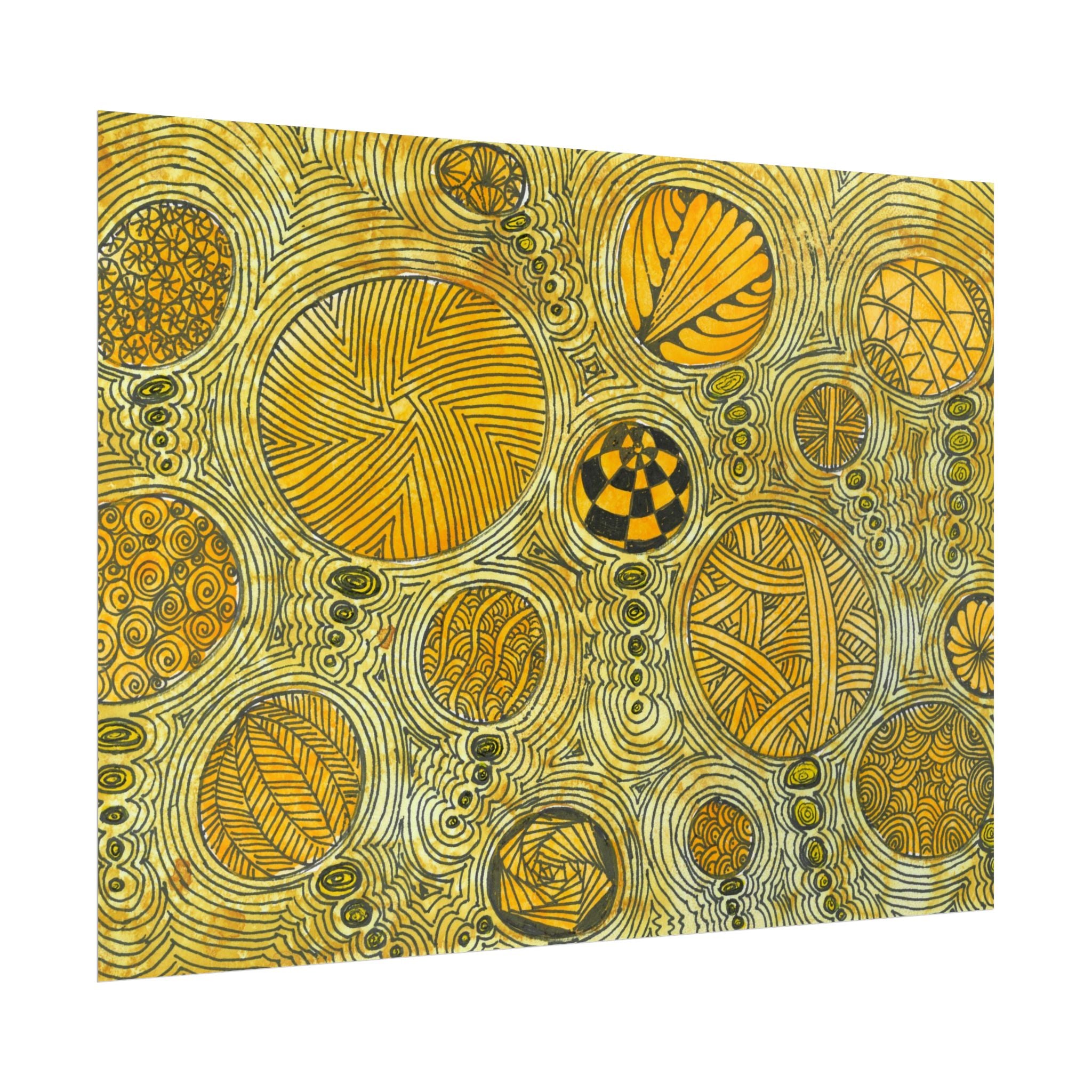 Large Colourful Wall Art, Posters & Prints, For Office, Bedroom or Living Room, or Special Gift #38 The Conversationalist