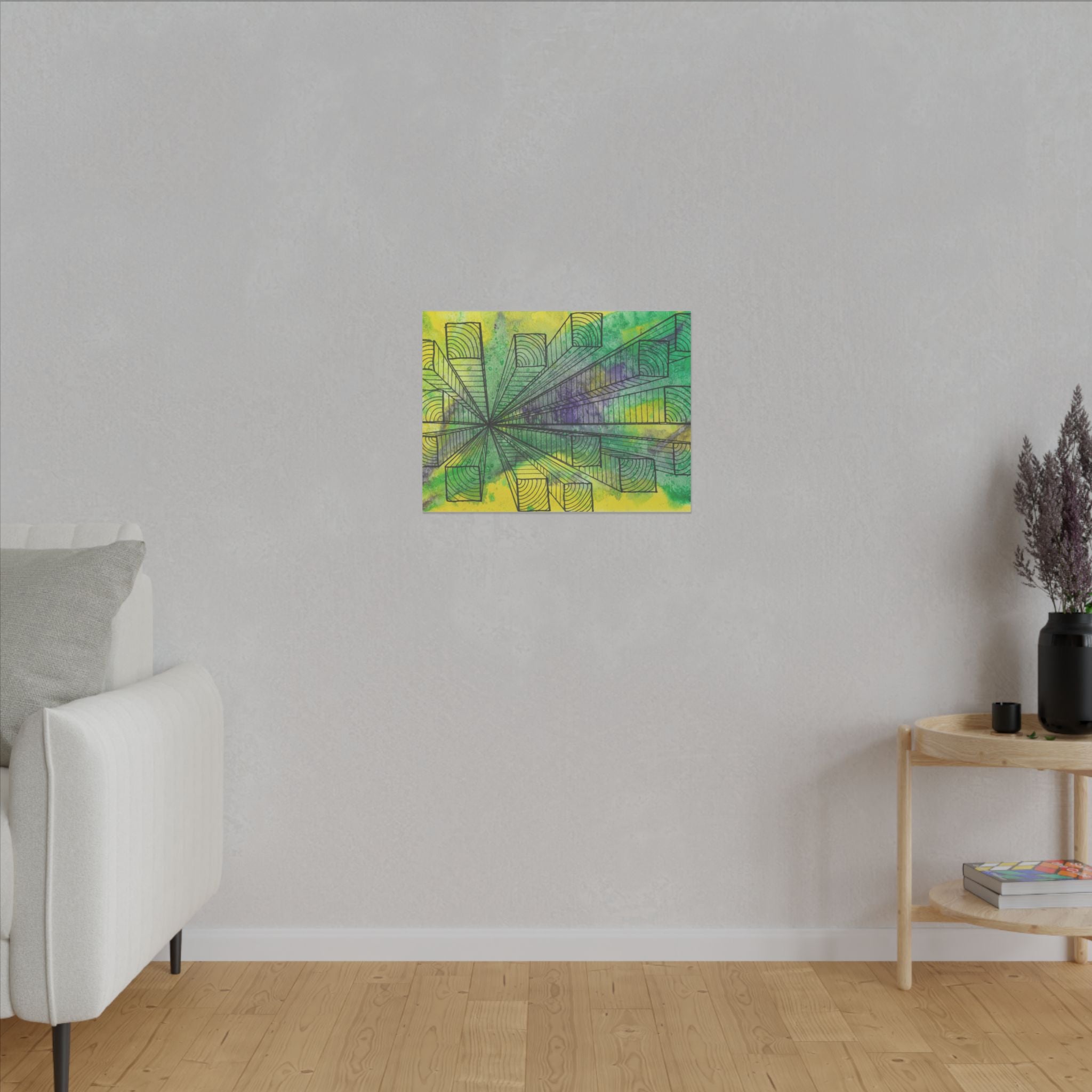 Large Colourful Wall Art, Canvas Prints, For Office, Bedroom or Living Room, or Special Gift #89 The Way Seers