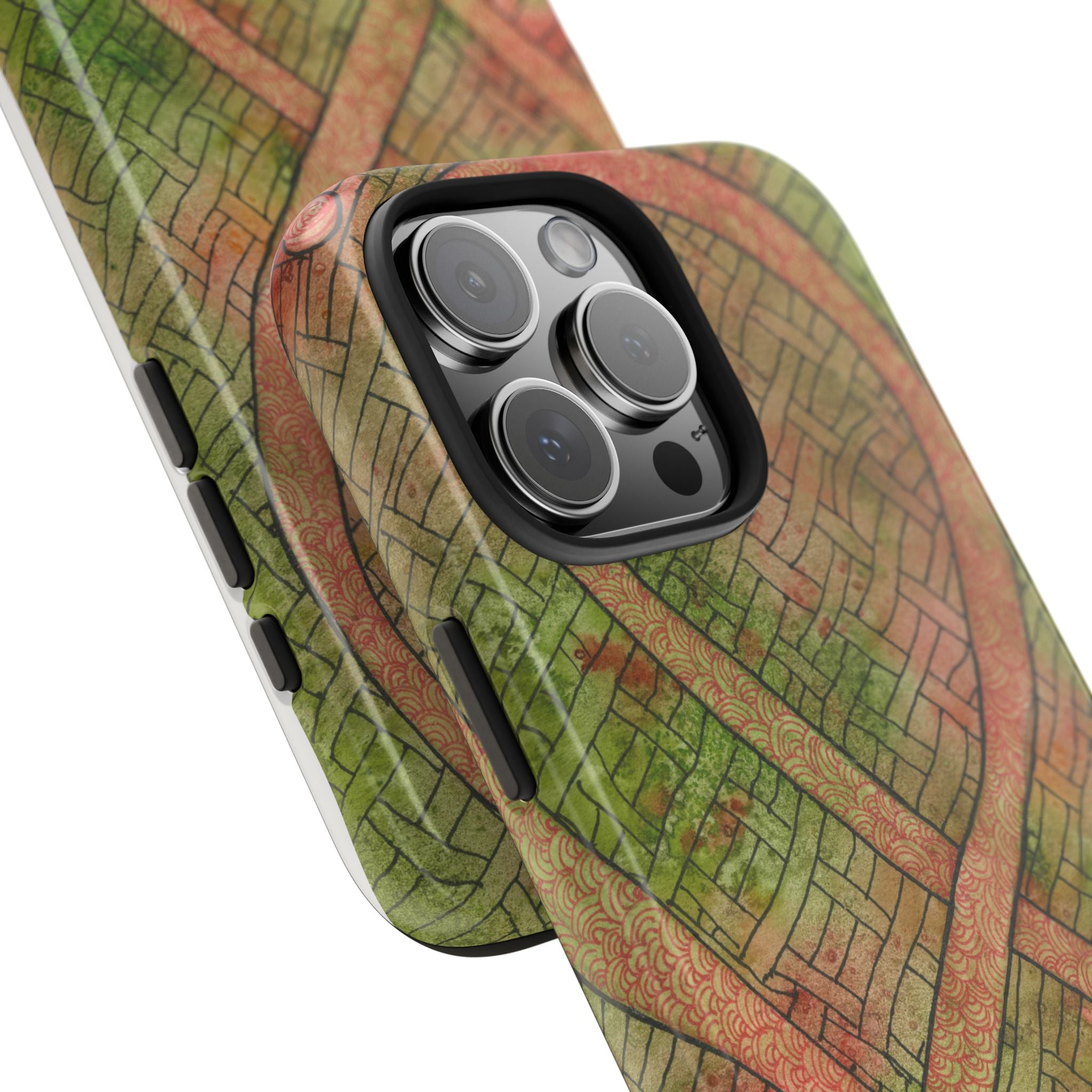 Tough Phone Case - All iPhones and Samsung Galaxys - Exciting Abstract Design #57 Celtic Flavours