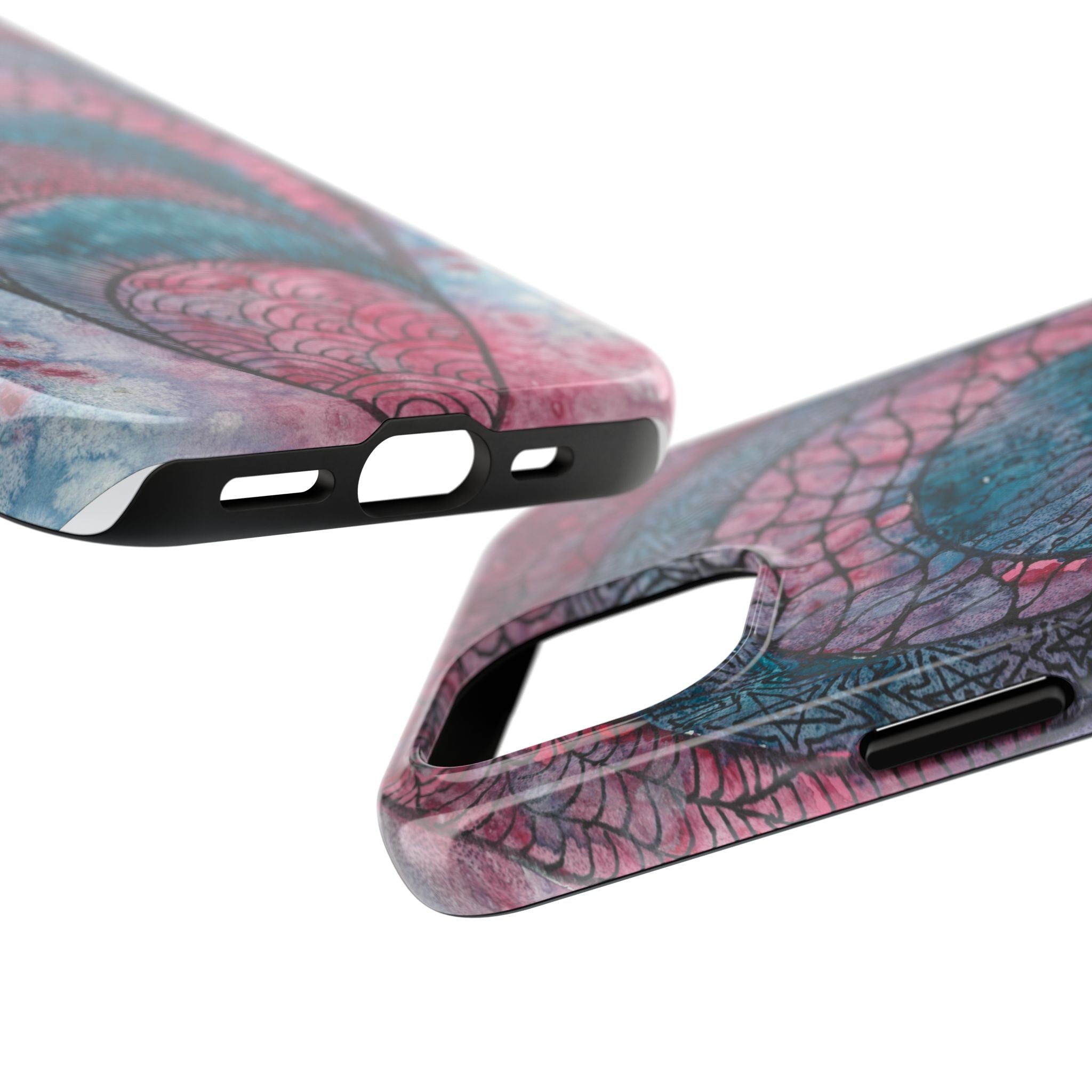 Tough Phone Case - All iPhones and Samsung Galaxys - Exciting Abstract Design #92 The Goddess Lives