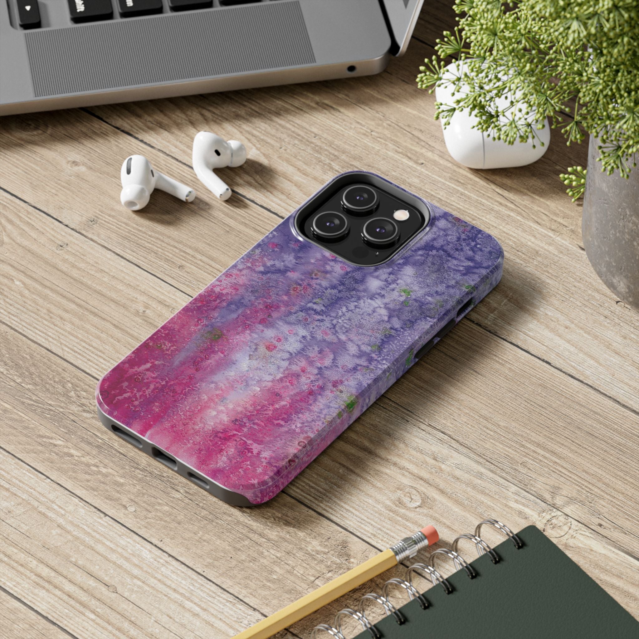 Tough Phone Case - All iPhones and Samsung Galaxys - Exciting Abstract Design #86 Birthday Fairies