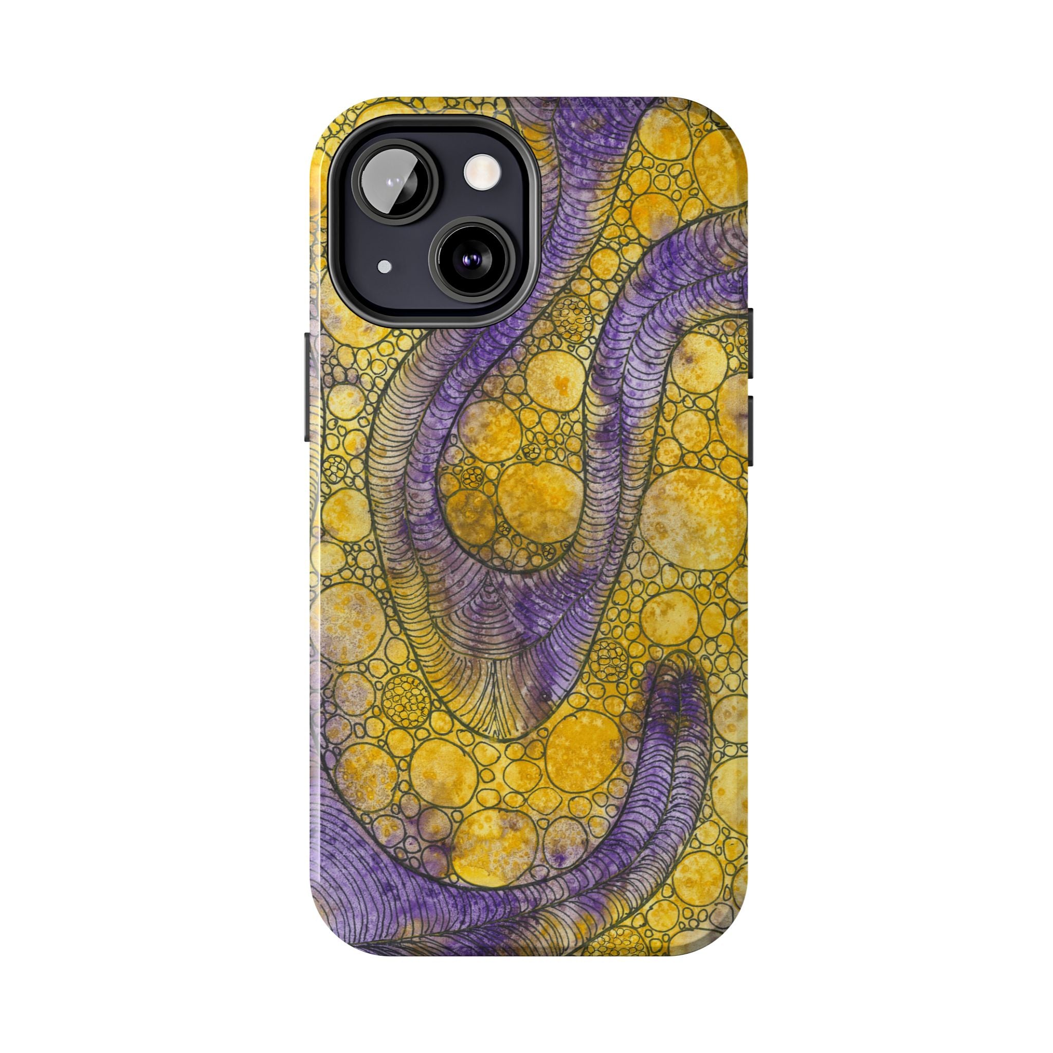 Tough Phone Case - All iPhones and Samsung Galaxys - Exciting Abstract Design #64 Is Now A Good Time?