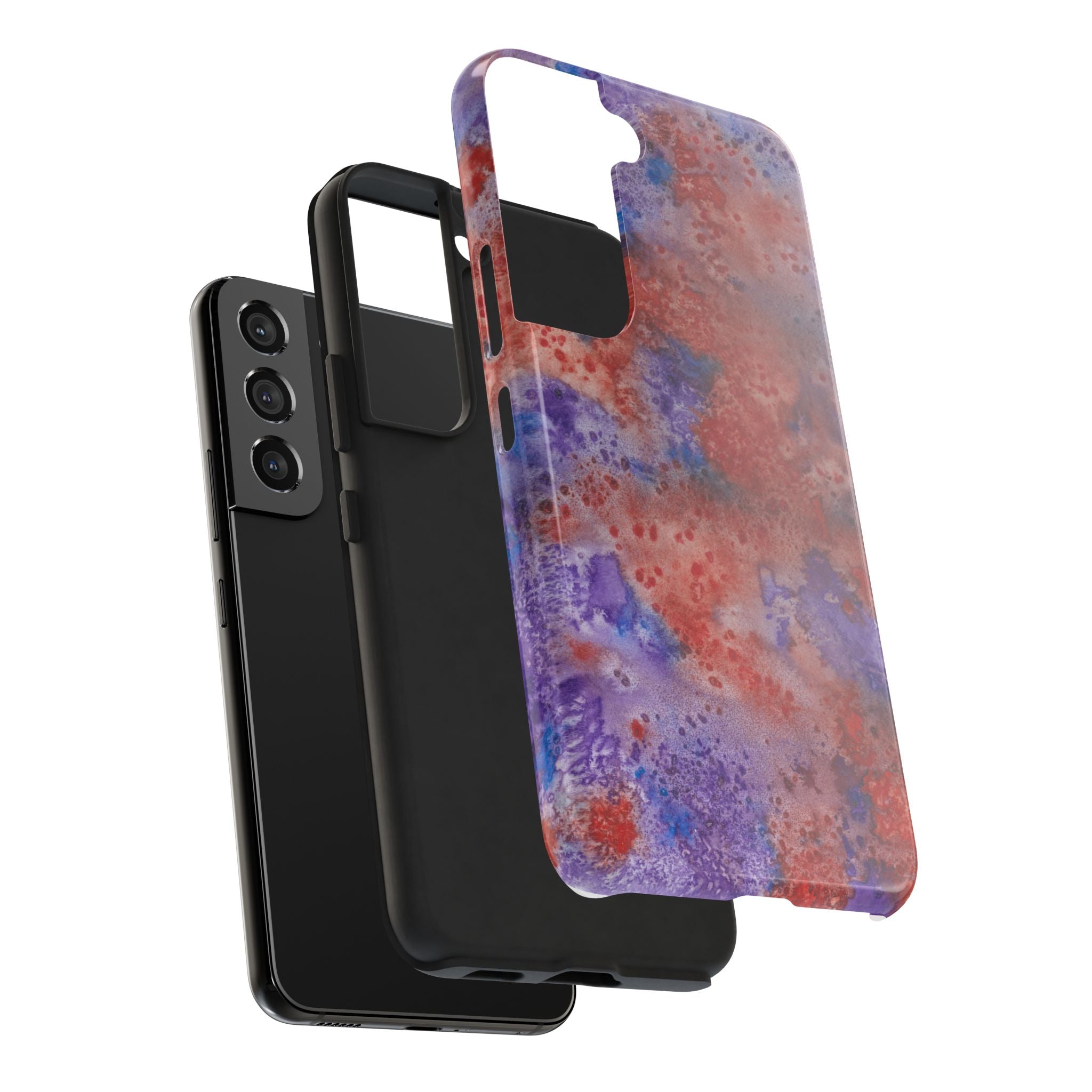 Tough Phone Case - All iPhones and Samsung Galaxys - Exciting Abstract Design #51 In The Beginning