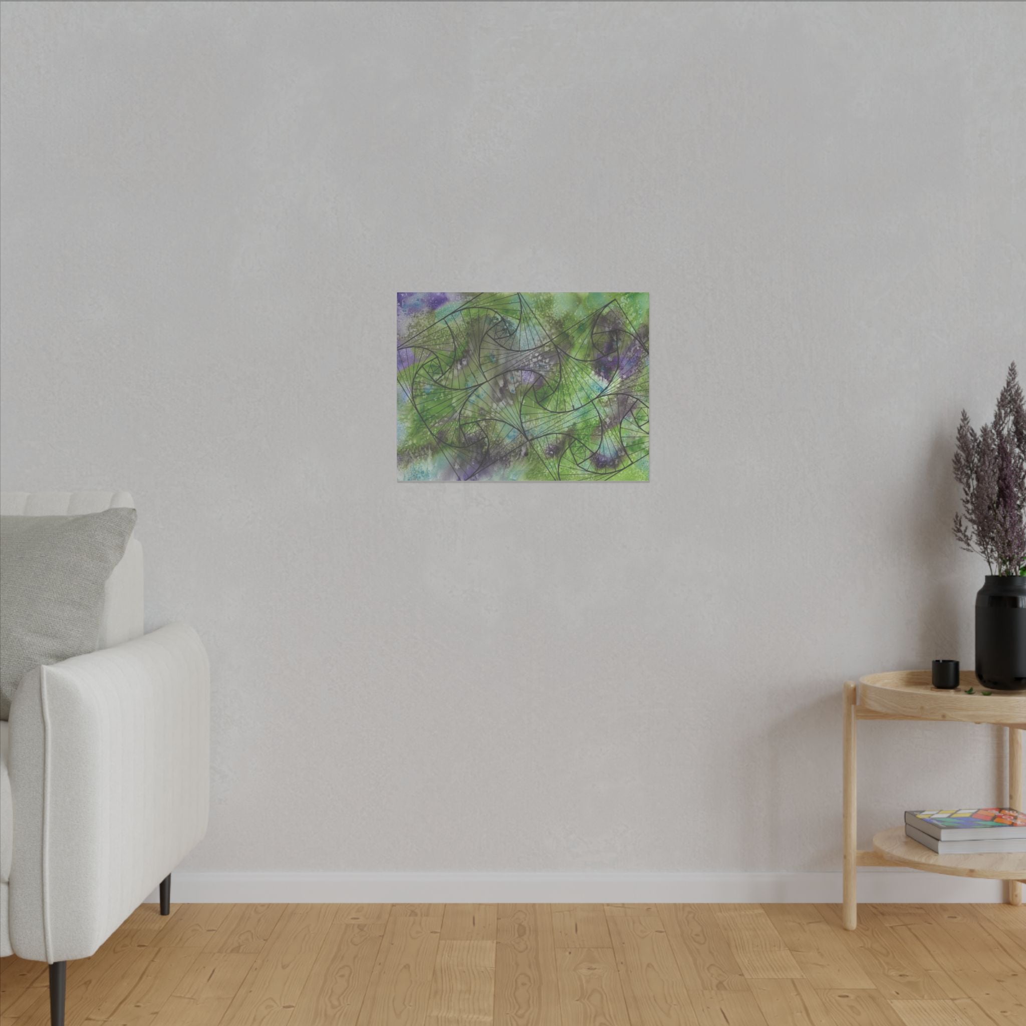Large Colourful Wall Art, Canvas Prints, For Office, Bedroom or Living Room, or Special Gift #55 Of Course I'm Sure!