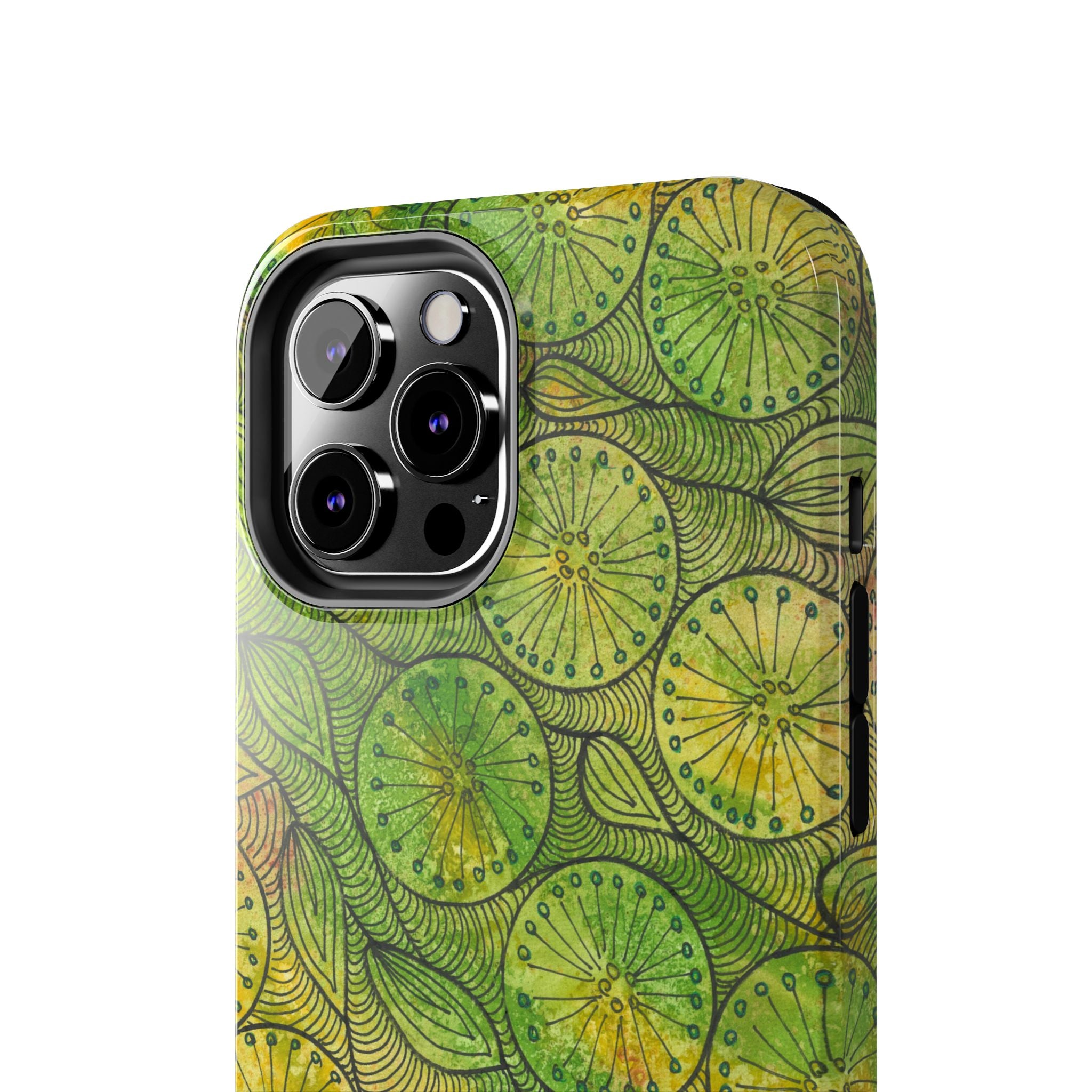 Tough Phone Case - All iPhones and Samsung Galaxys - Exciting Abstract Design #63 Margarita Mondays