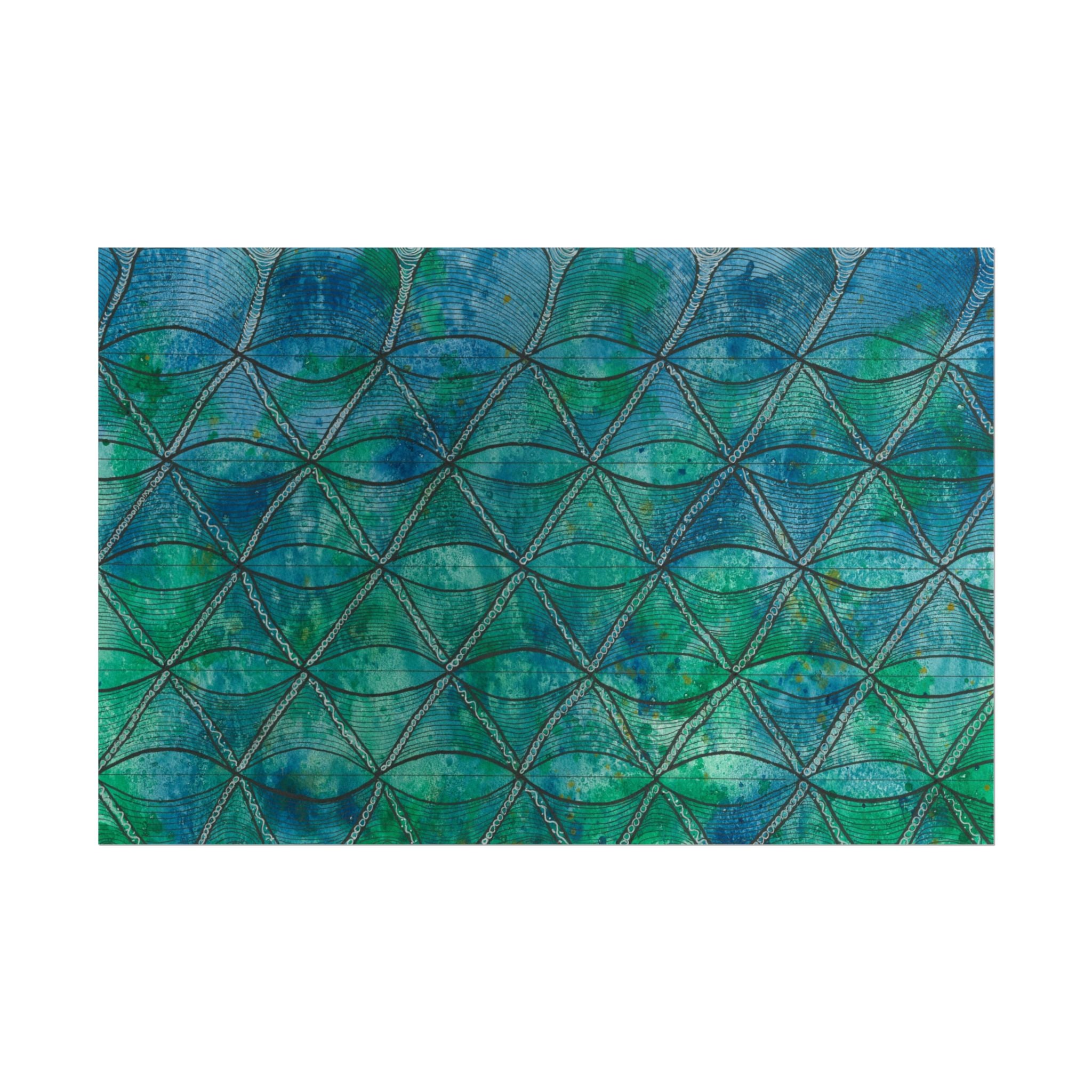 Large Colourful Wall Art, Posters & Prints, For Office, Bedroom or Living Room, or Special Gift #58 How's The Serenity?