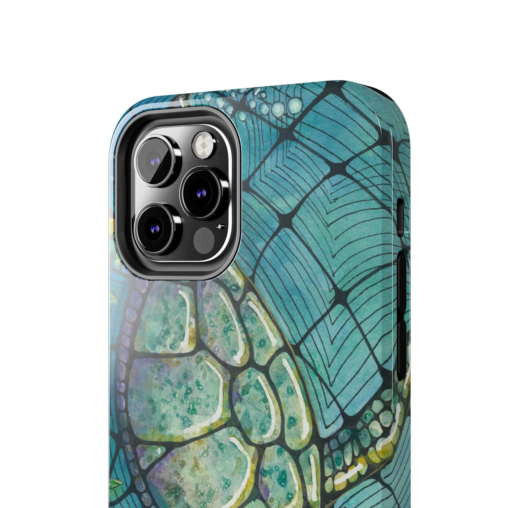 Tough Phone Case - All iPhones and Samsung Galaxys - Exciting Abstract Design #73 Turtling Along