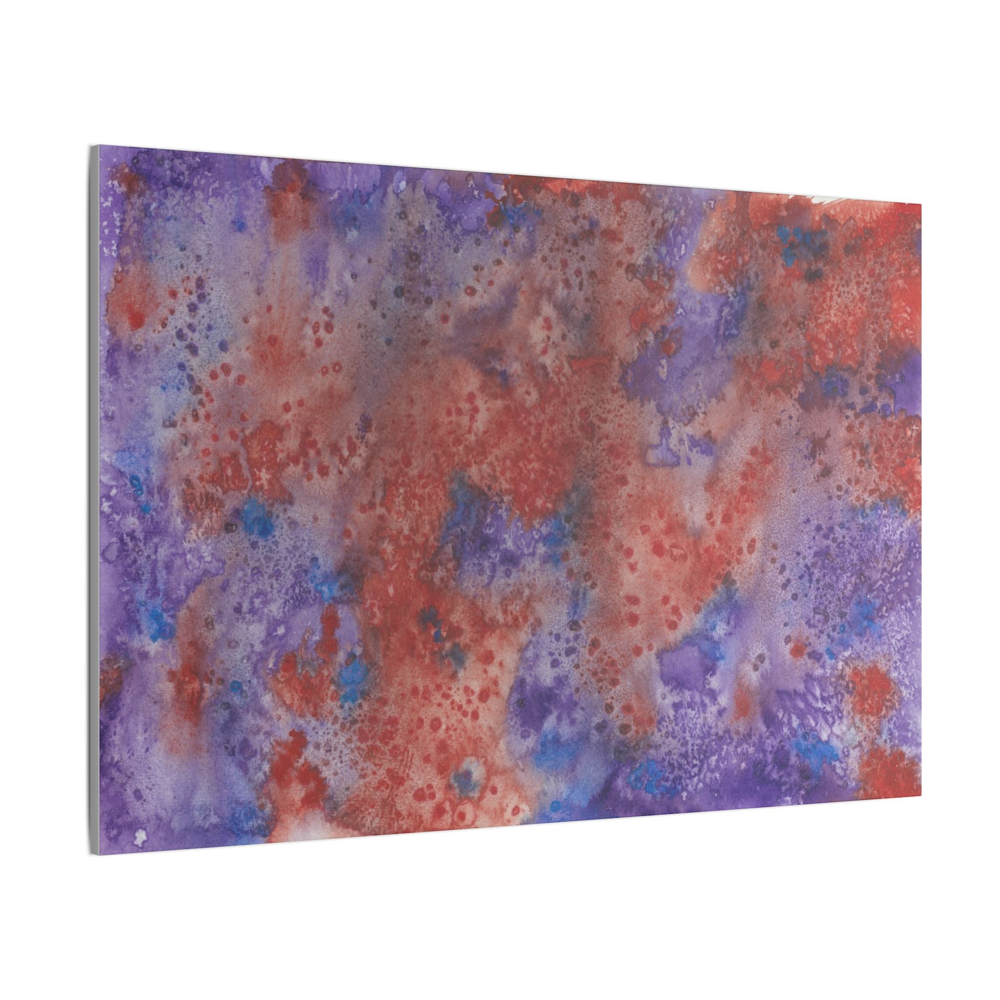 Large Colourful Wall Art, Canvas Prints, For Office, Bedroom or Living Room, or Special Gift #51 In The Beginning