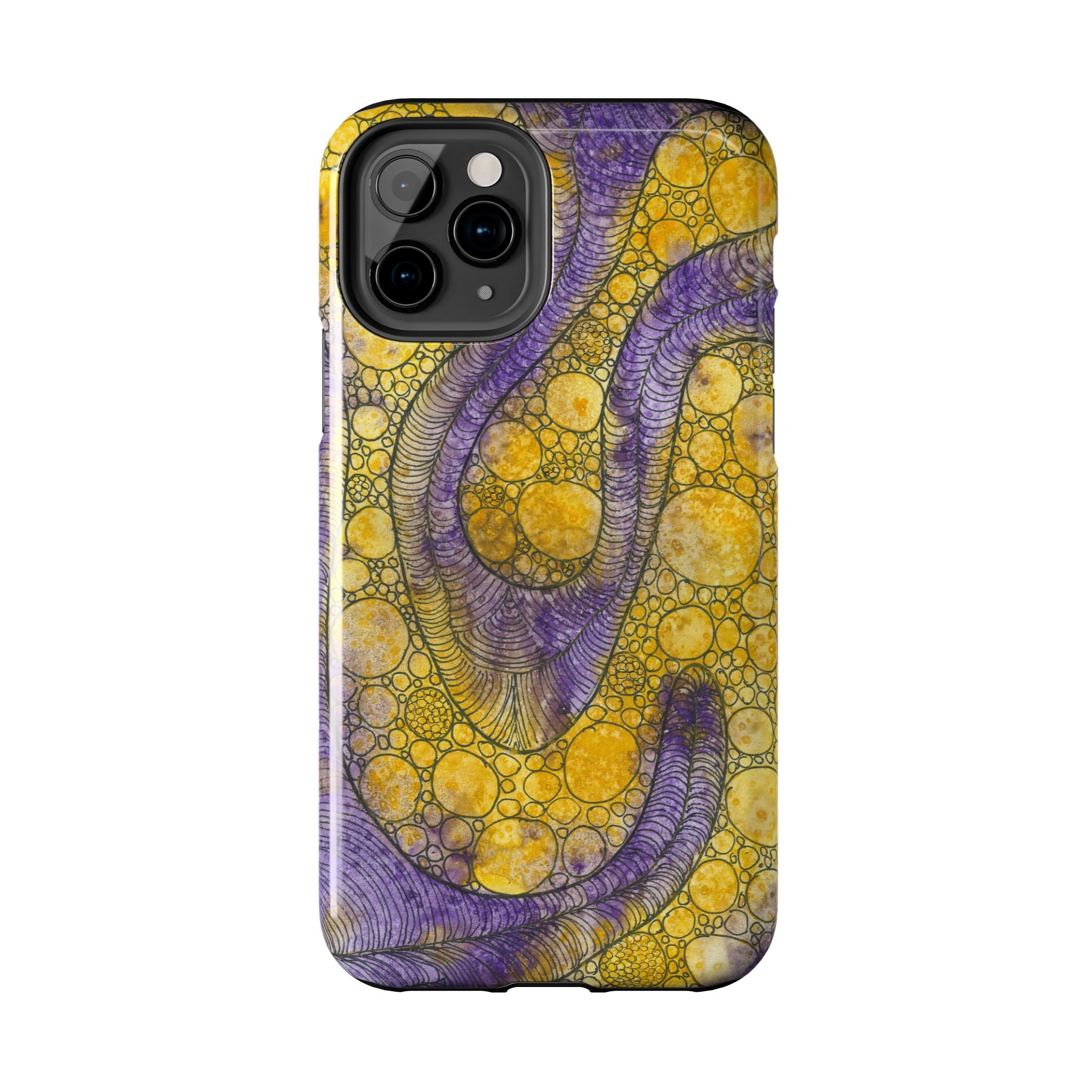 Tough Phone Case - All iPhones and Samsung Galaxys - Exciting Abstract Design #64 Is Now A Good Time?