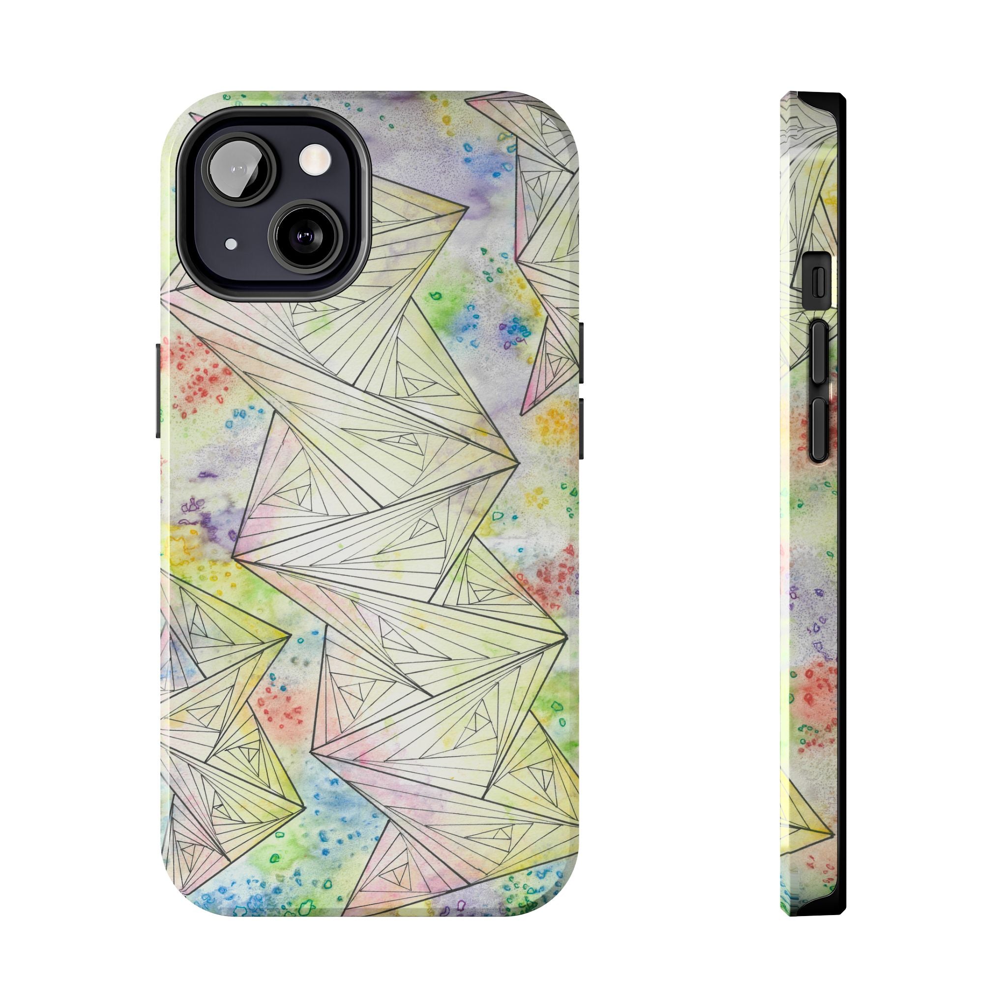 Tough Phone Case - All iPhones and Samsung Galaxys - Exciting Abstract Design #59 Your Choice