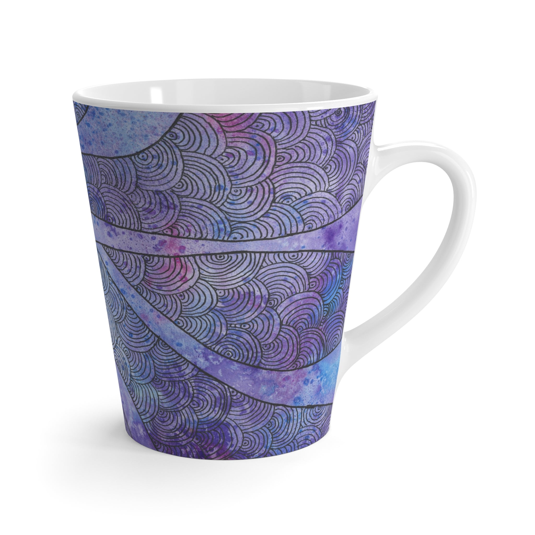 Coffee Mugs and Cups. Colourful Abstract Designs. Perfect for Home, Office or Special Gift #56 The Way Home