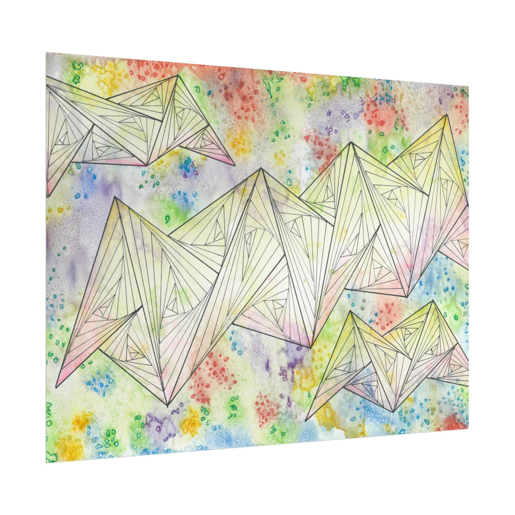Large Colourful Wall Art, Posters & Prints, For Office, Bedroom or Living Room, or Special Gift #59 Your Choice