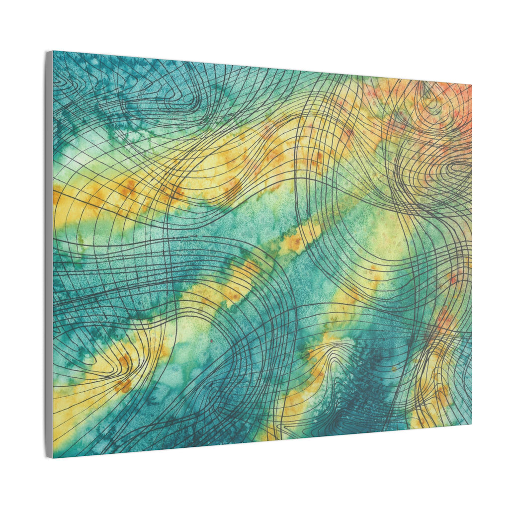 Large Colourful Wall Art, Canvas Prints, For Office, Bedroom or Living Room, or Special Gift #81 The Only Way Is Up