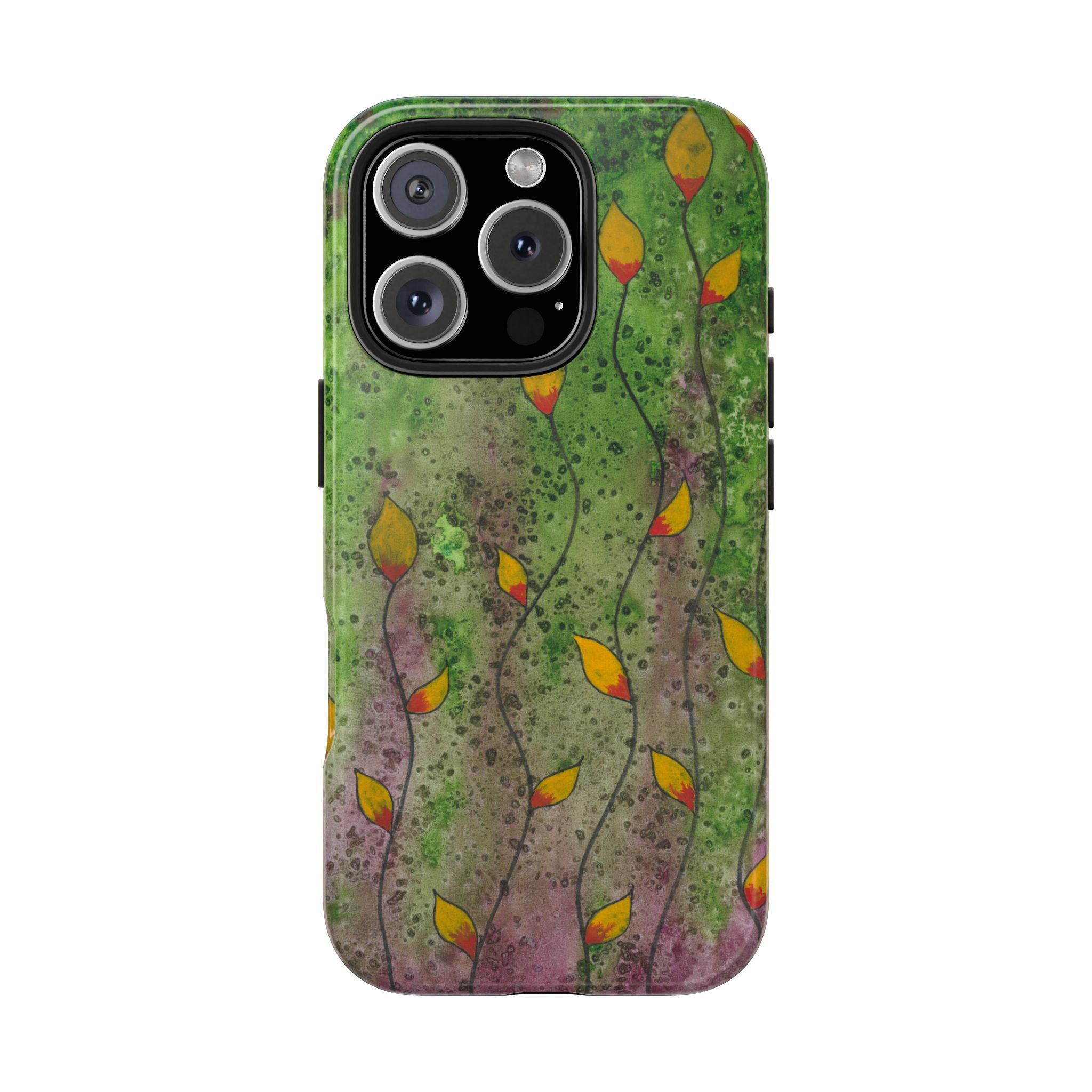 Tough Phone Case - All iPhones and Samsung Galaxys - Exciting Abstract Design #98 HOPE