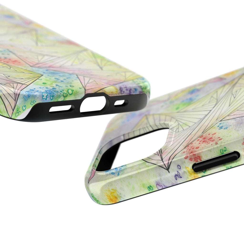 Tough Phone Case - All iPhones and Samsung Galaxys - Exciting Abstract Design #59 Your Choice