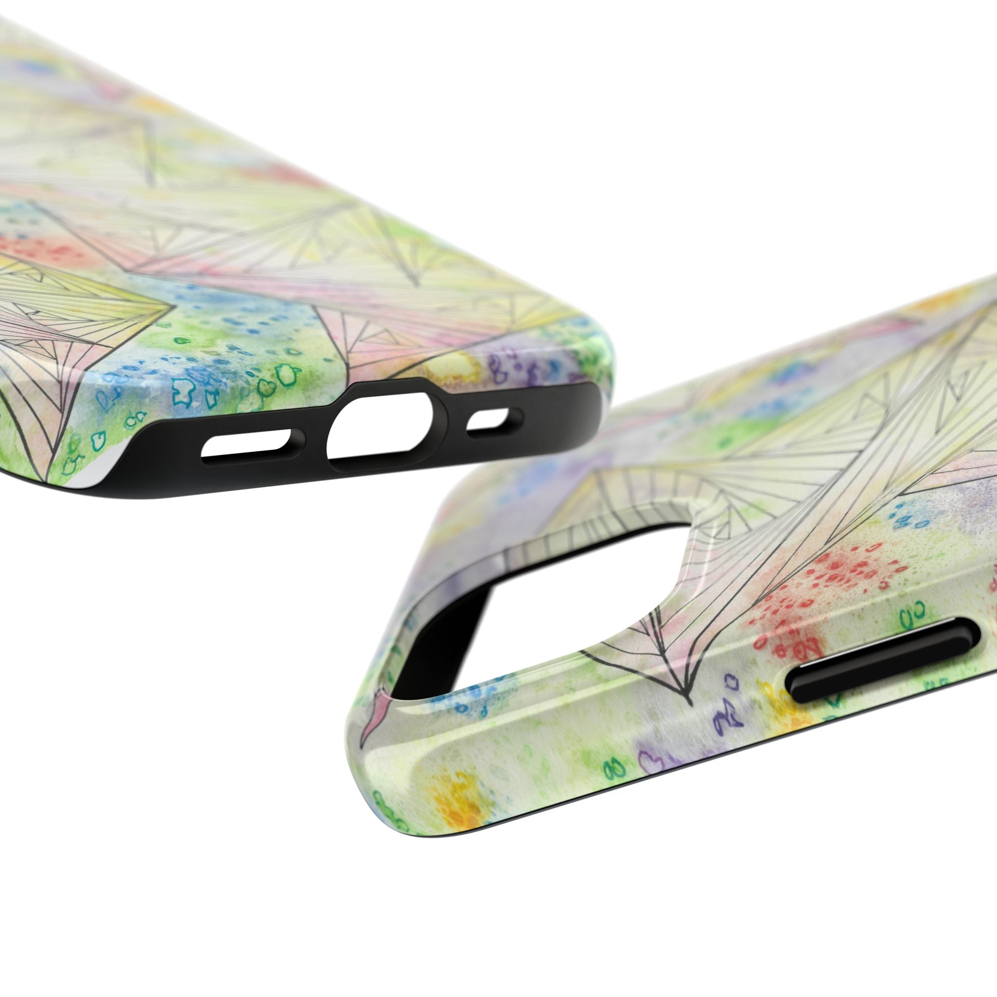 Tough Phone Case - All iPhones and Samsung Galaxys - Exciting Abstract Design #59 Your Choice