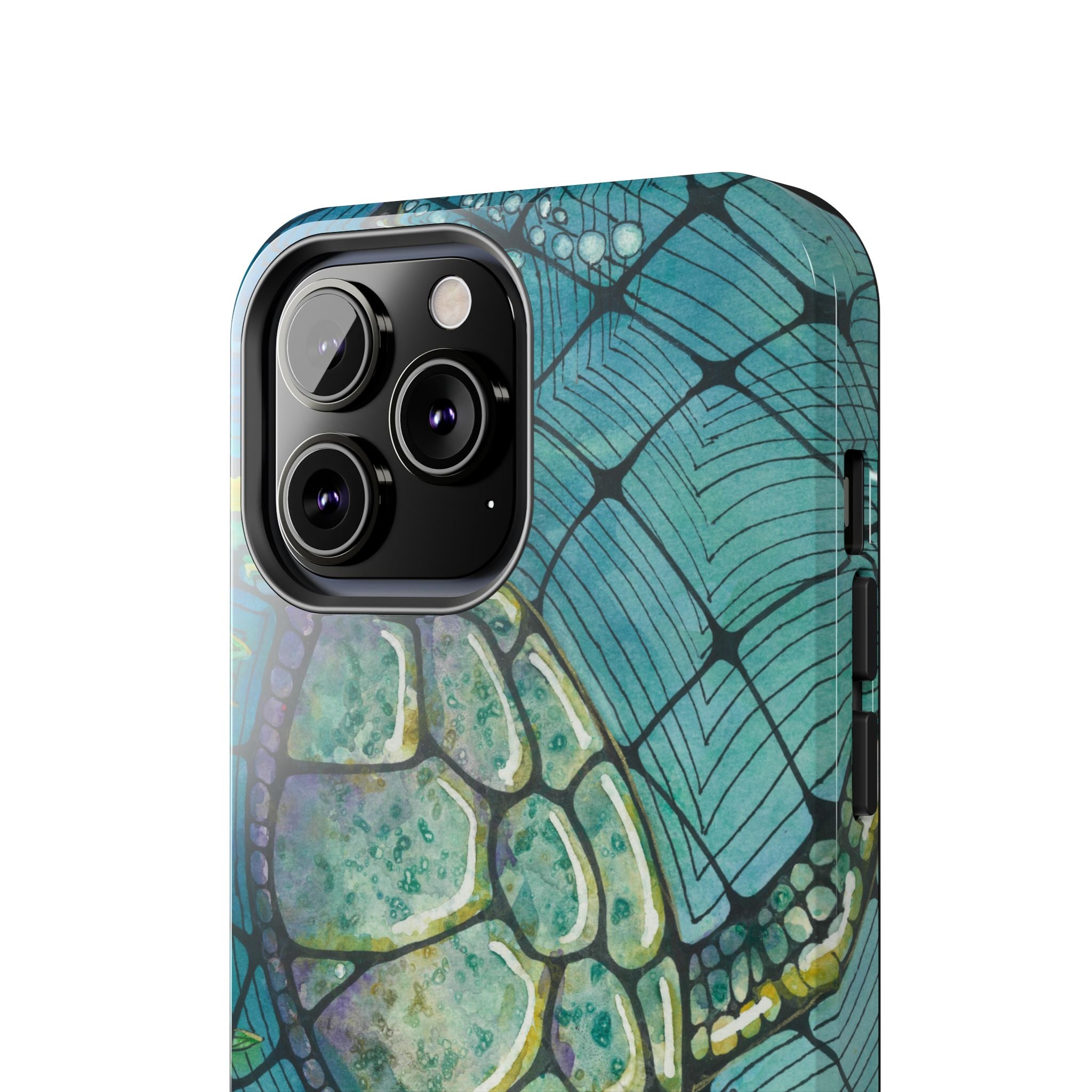 Tough Phone Case - All iPhones and Samsung Galaxys - Exciting Abstract Design #73 Turtling Along