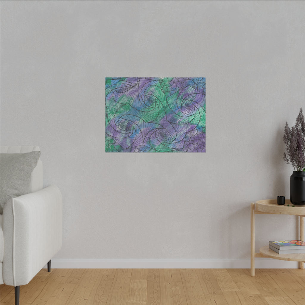 Large Colourful Wall Art, Canvas Prints, For Office, Bedroom or Living Room, or Special Gift #50 If Not Now When