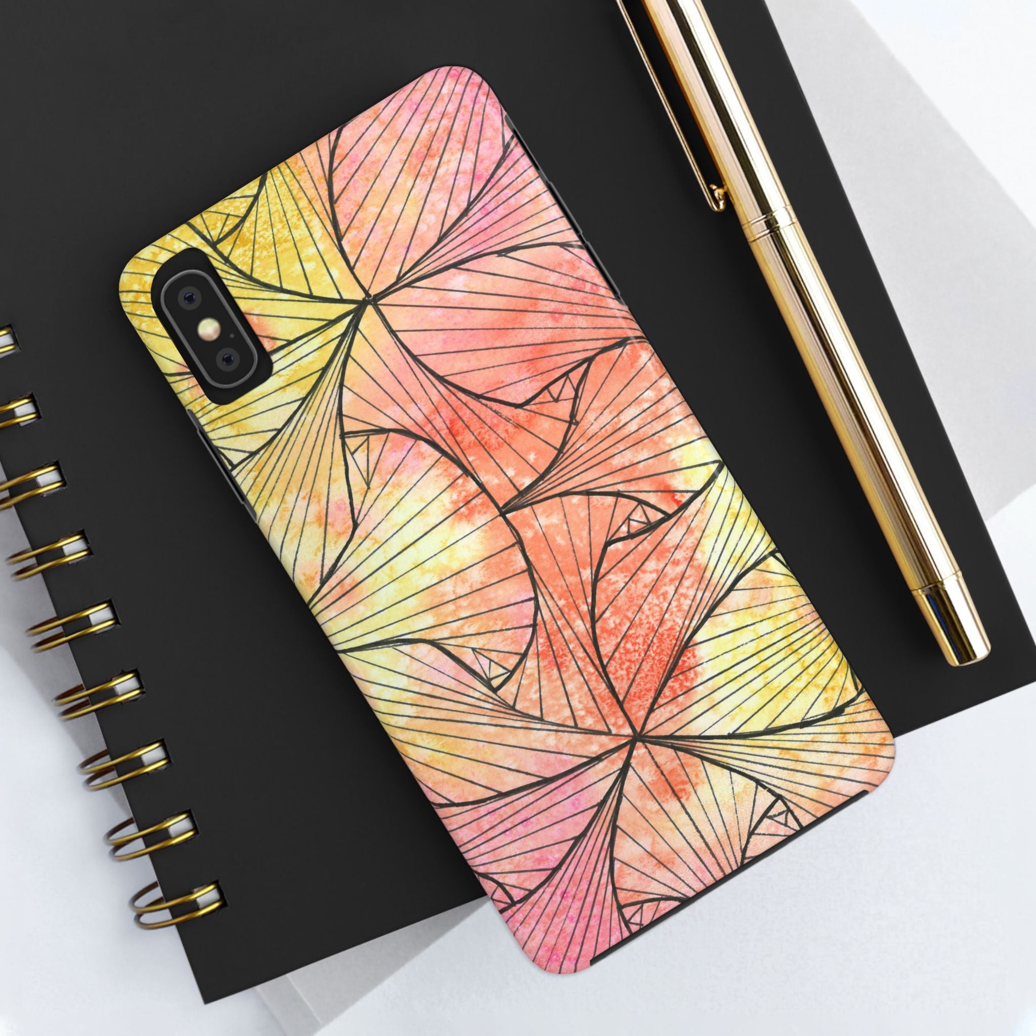 Tough Phone Case - All iPhones and Samsung Galaxys - Exciting Abstract Design #39 Impossible They Said!