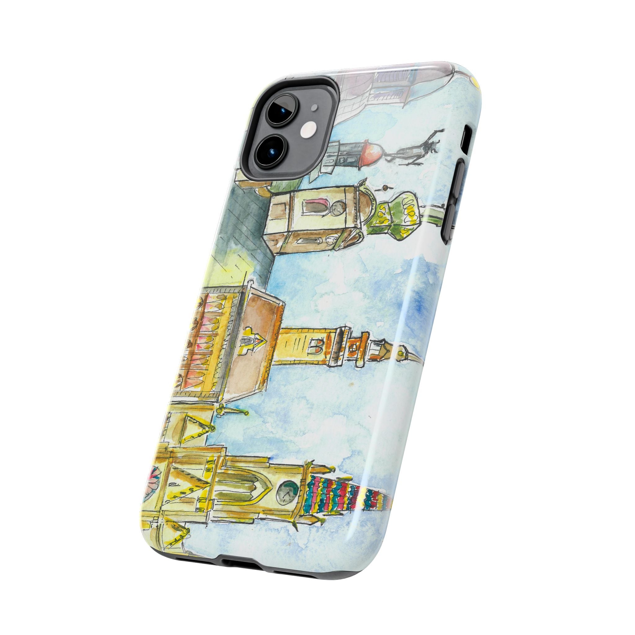 Tough Phone Case - All iPhones and Samsung Galaxys - Exciting Abstract Design #95 Beautiful Novi Sad - Serbia