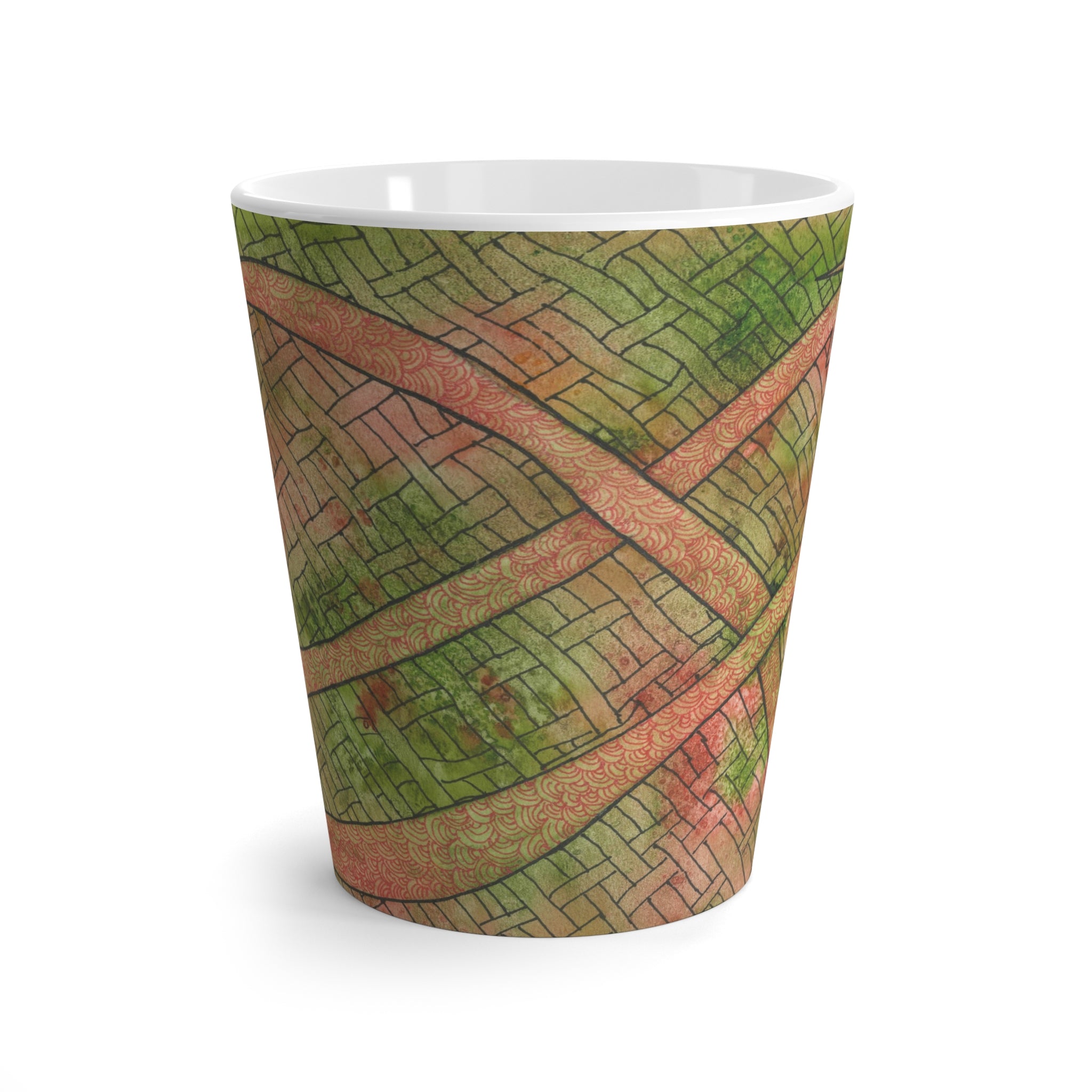 Coffee Mugs and Cups. Colourful Abstract Designs. Perfect for Home, Office or Special Gift #57 Celtic Flavours