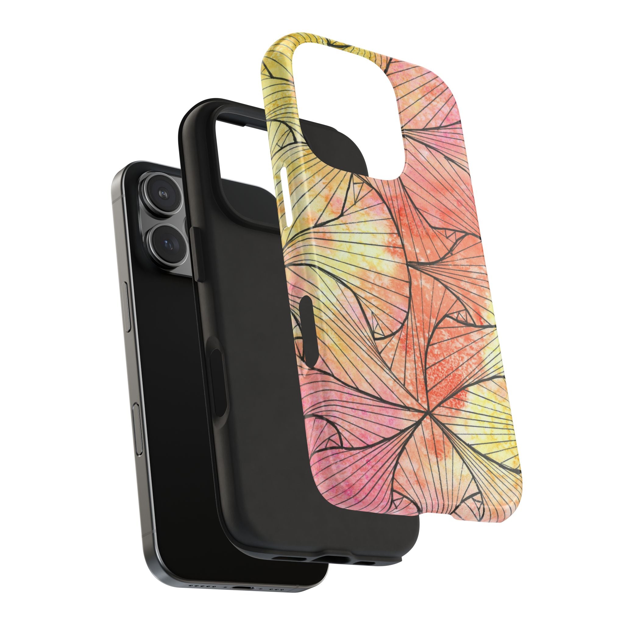 Tough Phone Case - All iPhones and Samsung Galaxys - Exciting Abstract Design #39 Impossible They Said!