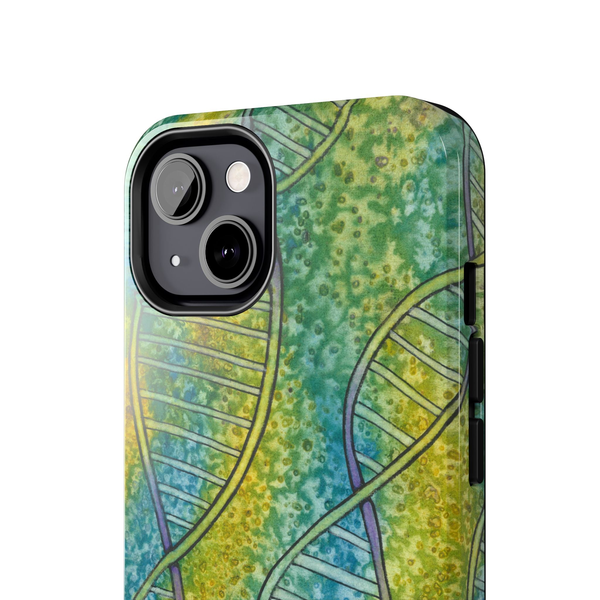 Tough Phone Case - All iPhones and Samsung Galaxys - Exciting Abstract Design #99 Crop of DNA