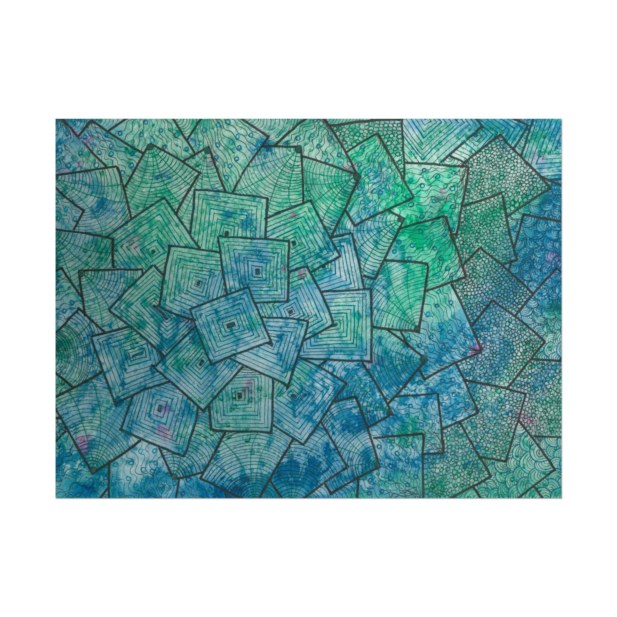 Large Colourful Wall Art, Posters & Prints, For Office, Bedroom or Living Room, or Special Gift #65 And The Answer Is?