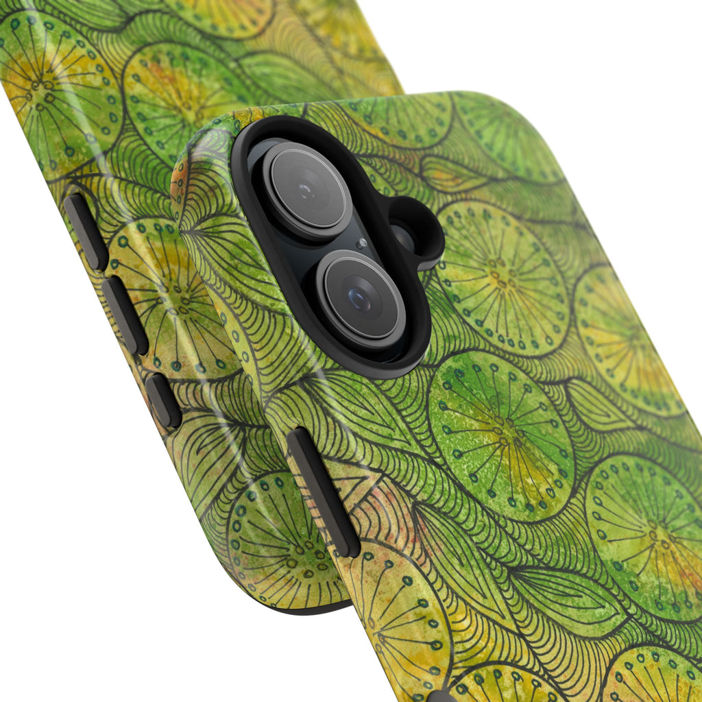 Tough Phone Case - All iPhones and Samsung Galaxys - Exciting Abstract Design #63 Margarita Mondays