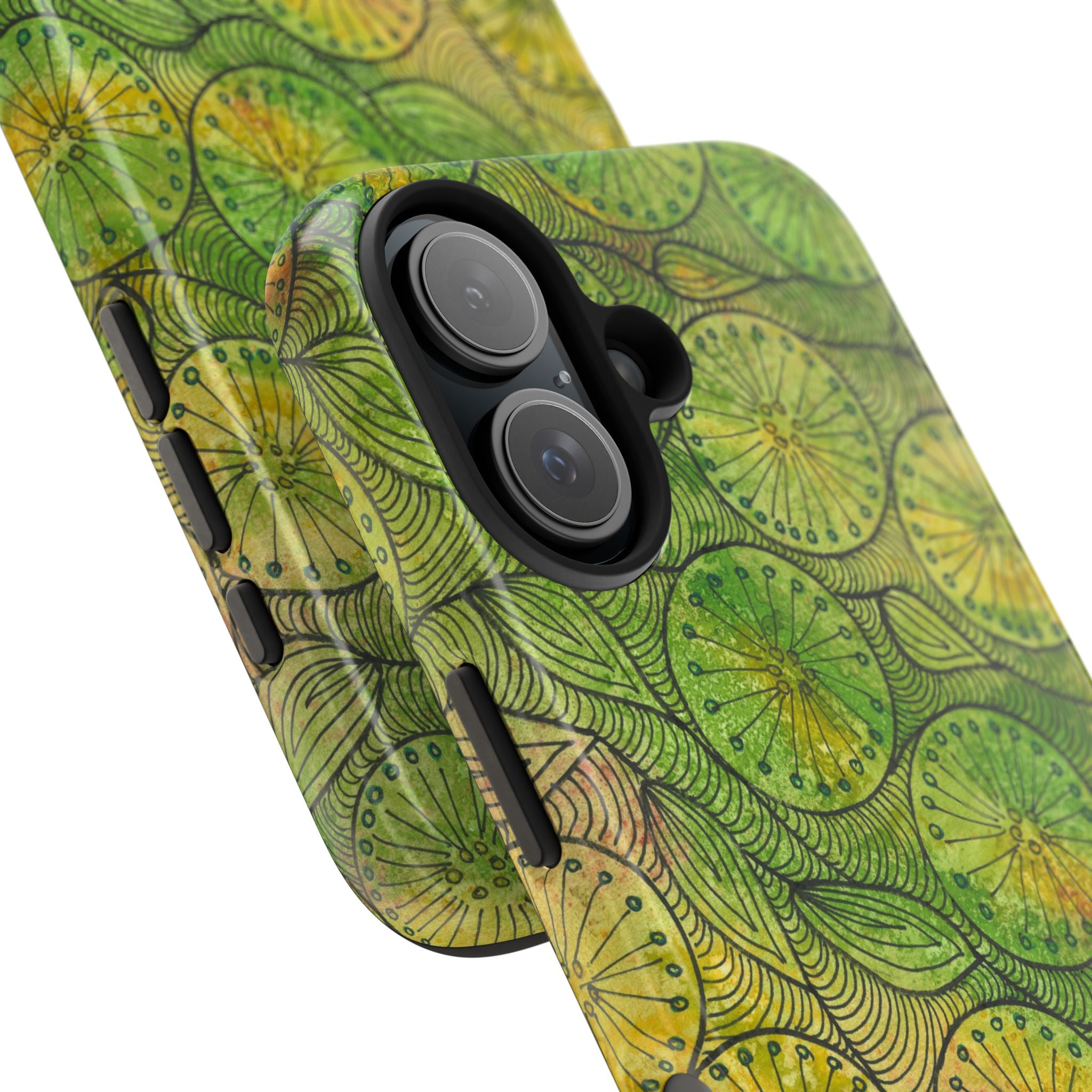 Tough Phone Case - All iPhones and Samsung Galaxys - Exciting Abstract Design #63 Margarita Mondays