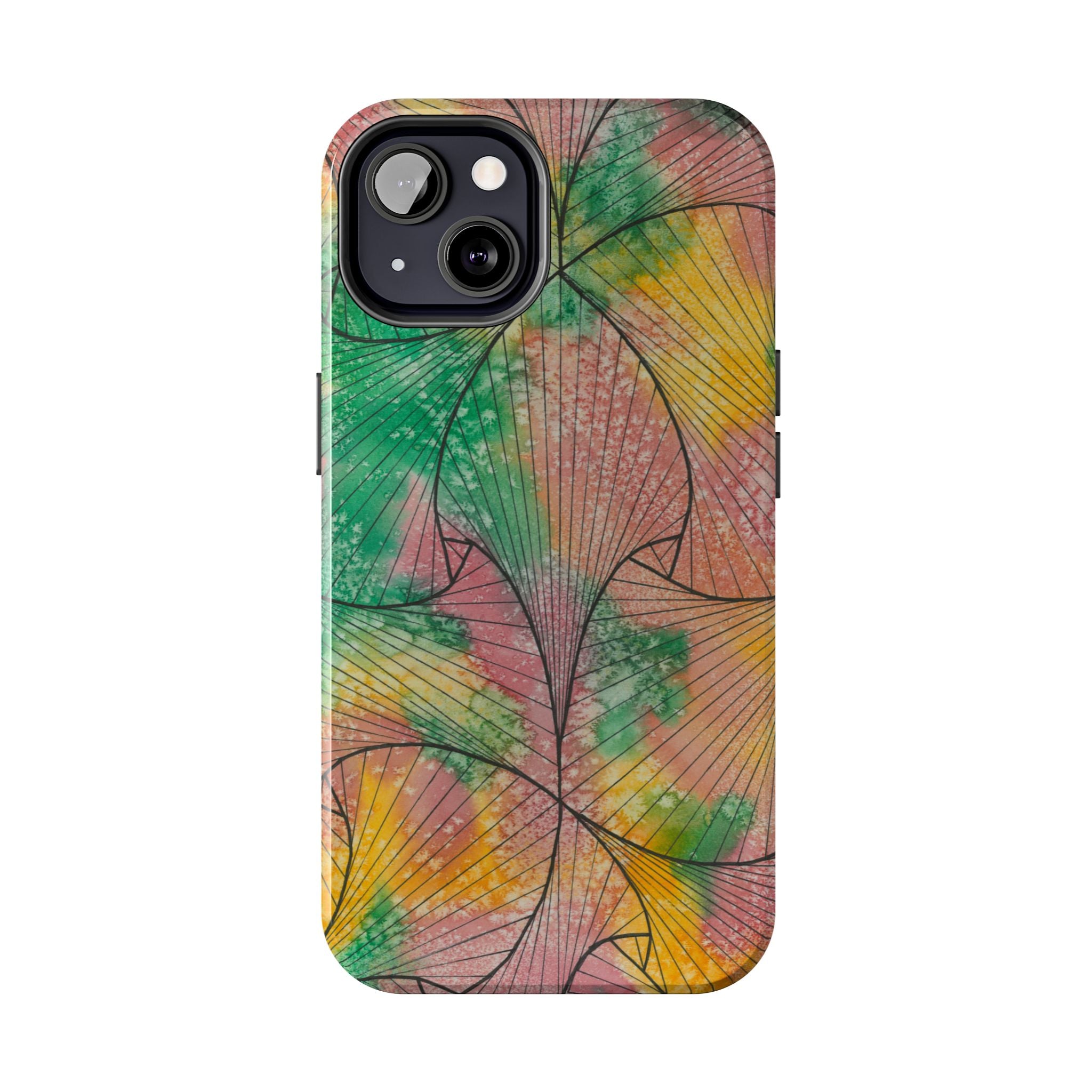 Tough Phone Case - All iPhones and Samsung Galaxys - Exciting Abstract Design #49 Health Well Being