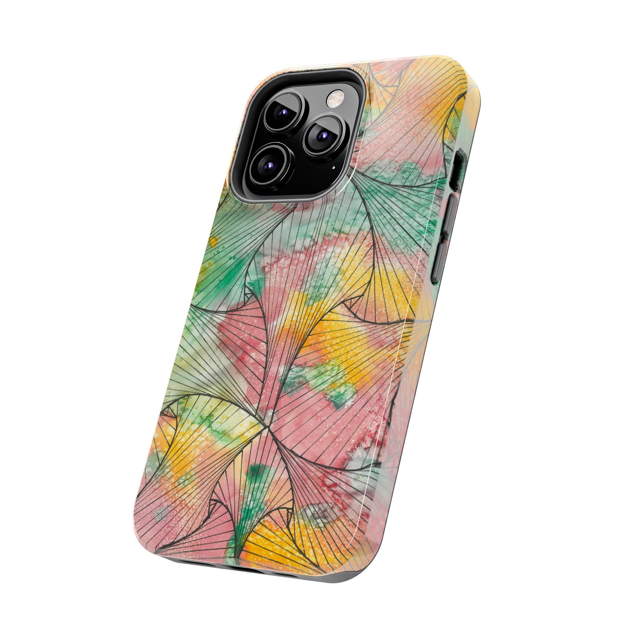 Tough Phone Case - All iPhones and Samsung Galaxys - Exciting Abstract Design #70 Whats It All About Alfie