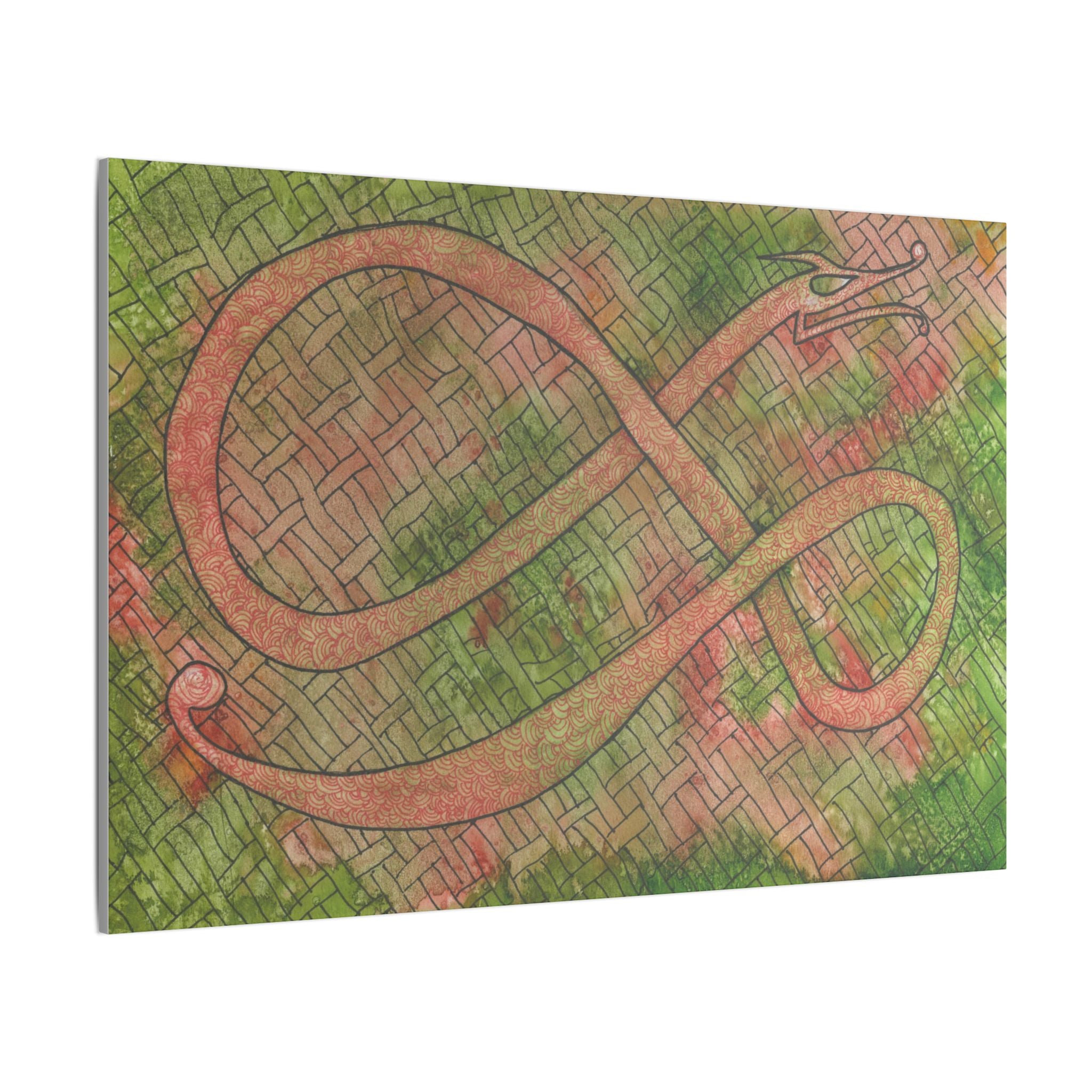 Large Colourful Wall Art, Canvas Prints, For Office, Bedroom or Living Room, or Special Gift #57 Celtic Flavours