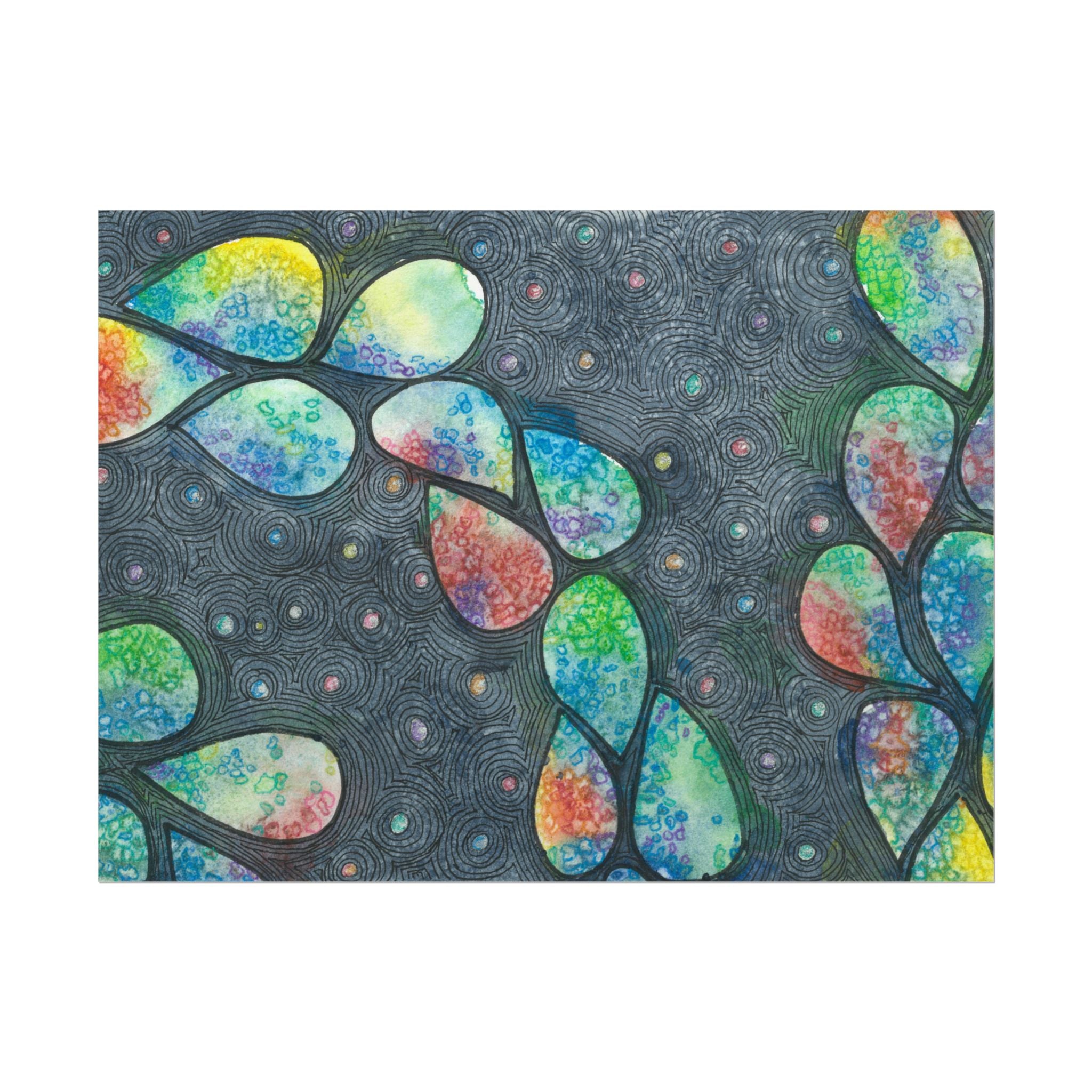 Large Colourful Wall Art, Posters & Prints, For Office, Bedroom or Living Room, or Special Gift #30 Give Us A Minute