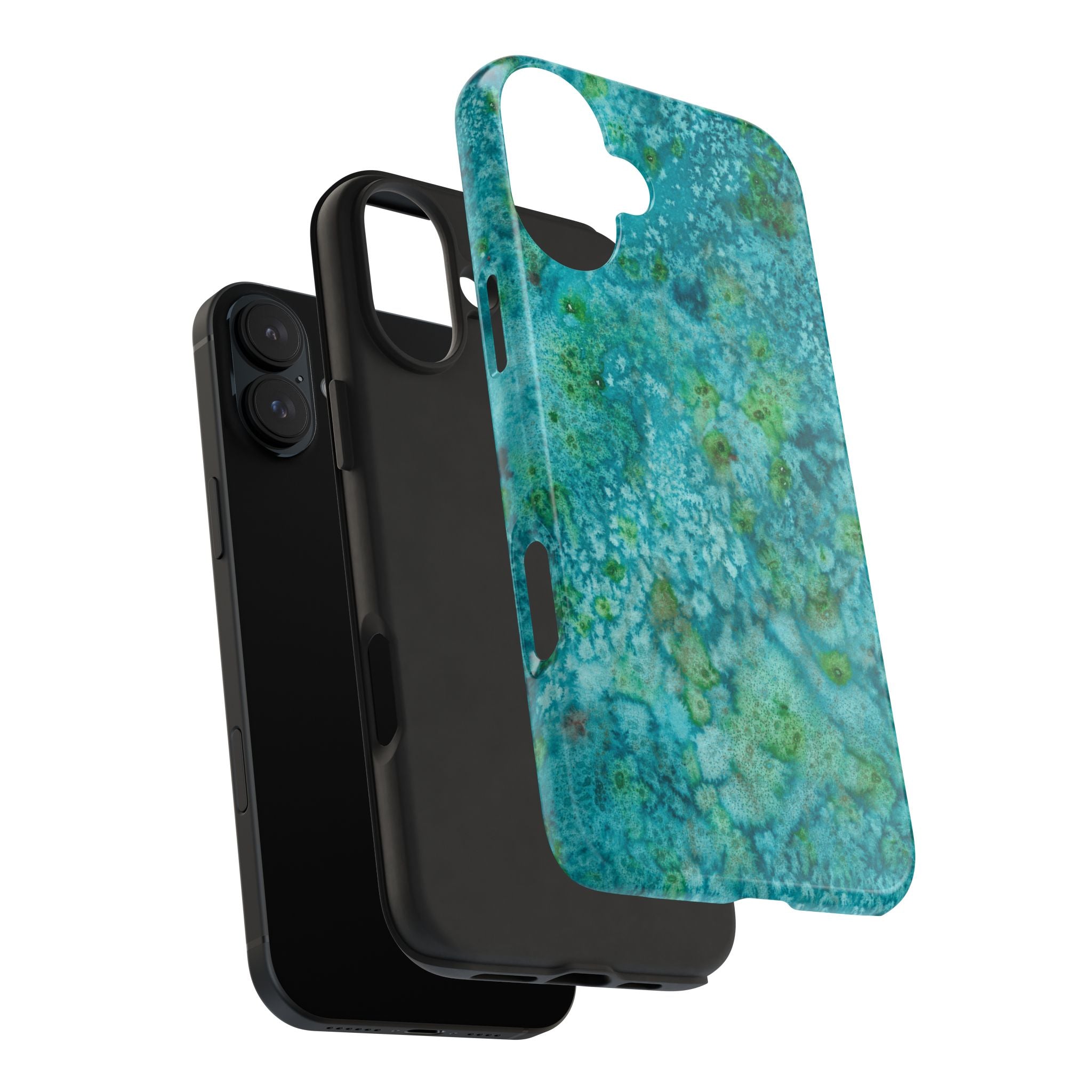 Tough Phone Case - All iPhones and Samsung Galaxys - Exciting Abstract Design #83 Who Am I Today