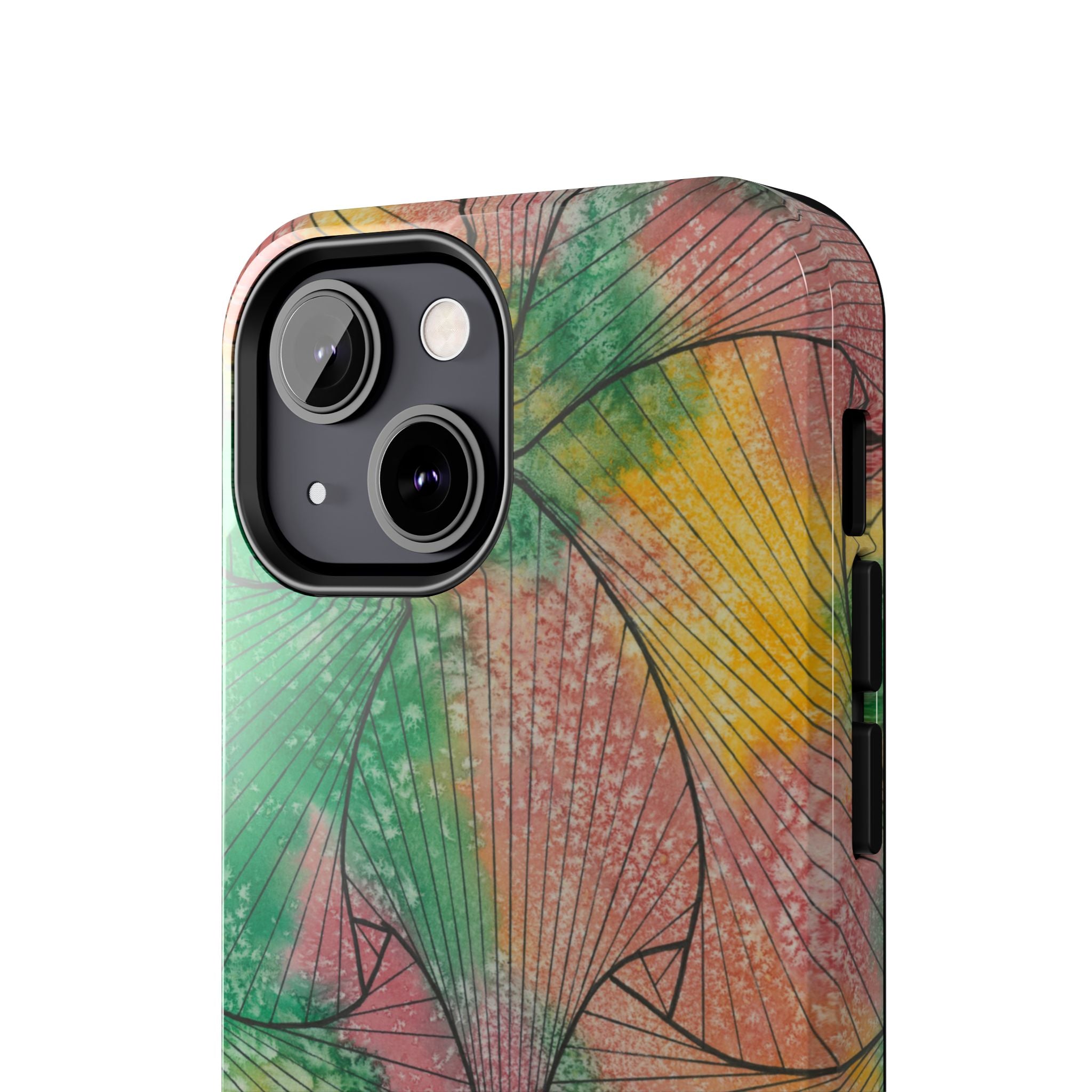 Tough Phone Case - All iPhones and Samsung Galaxys - Exciting Abstract Design #49 Health Well Being