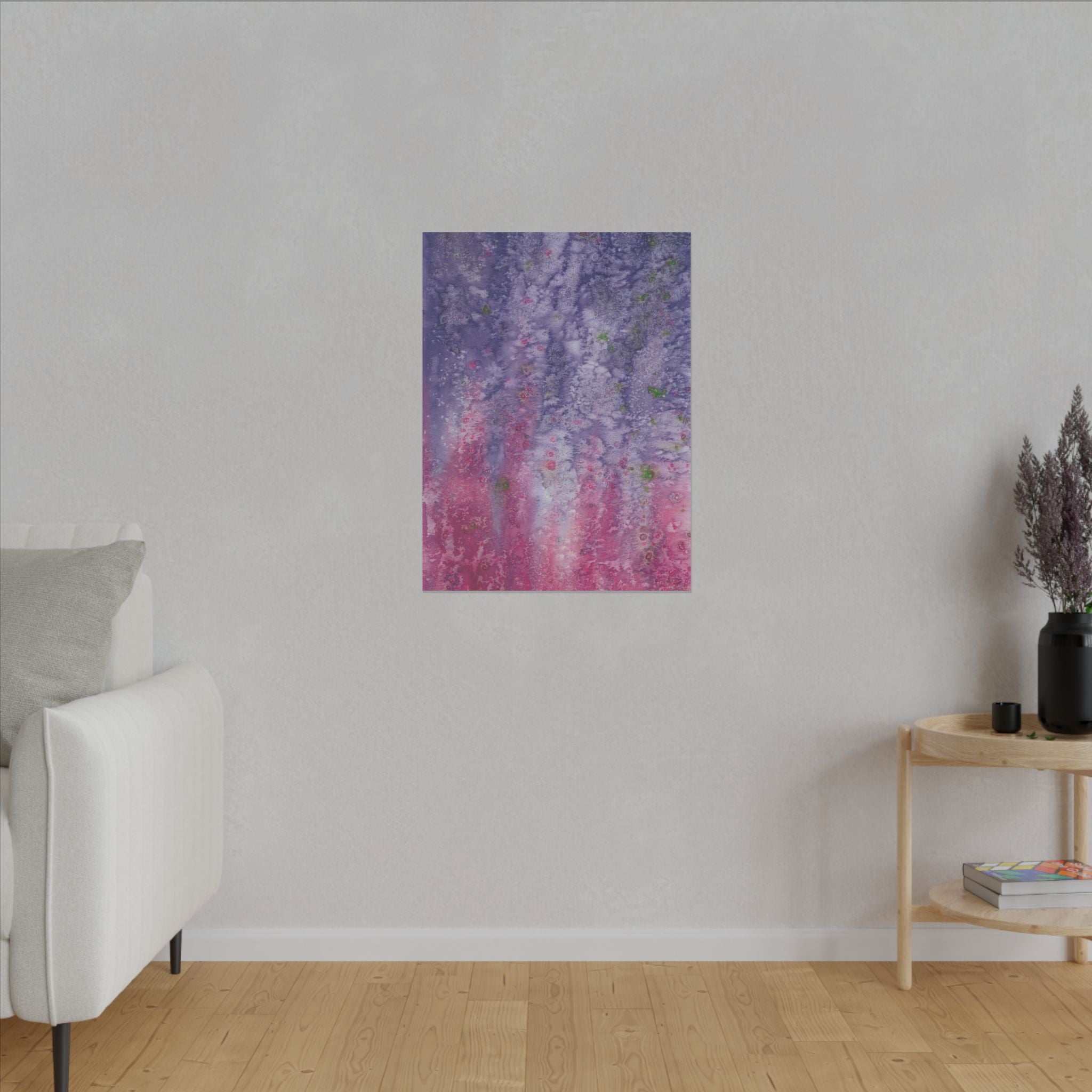 Large Colourful Wall Art, Canvas Prints, For Office, Bedroom or Living Room, or Special Gift #86 Birthday Fairies