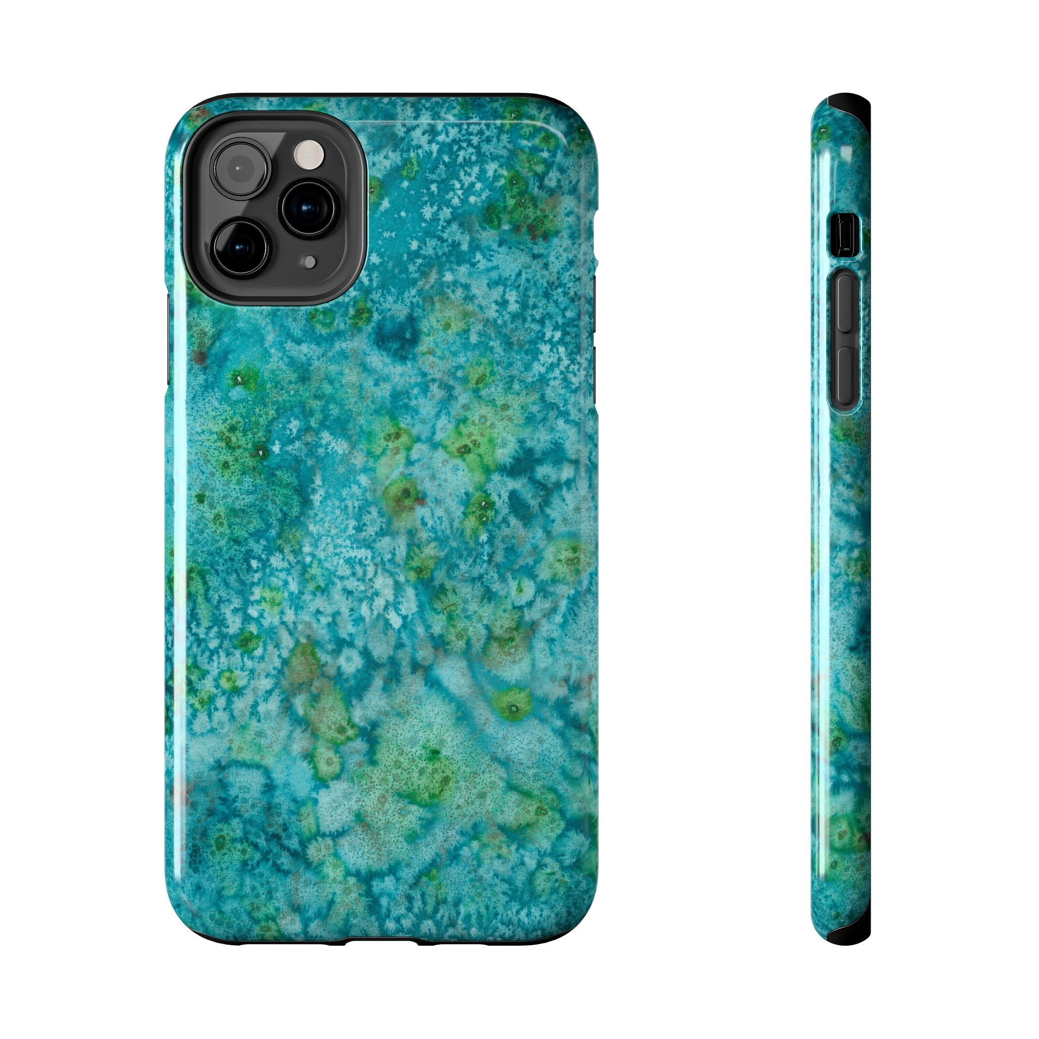 Tough Phone Case - All iPhones and Samsung Galaxys - Exciting Abstract Design #83 Who Am I Today