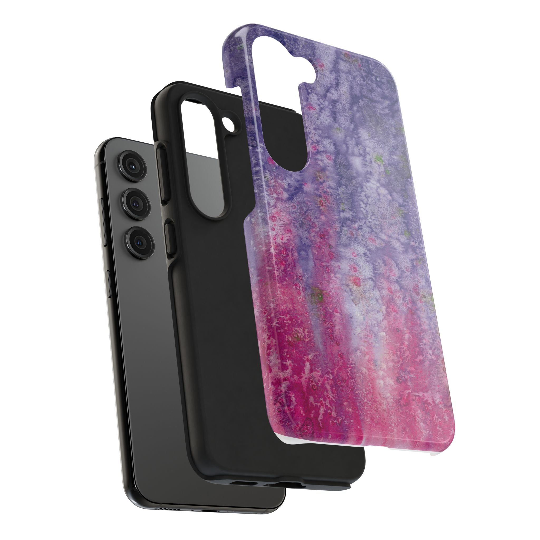 Tough Phone Case - All iPhones and Samsung Galaxys - Exciting Abstract Design #86 Birthday Fairies