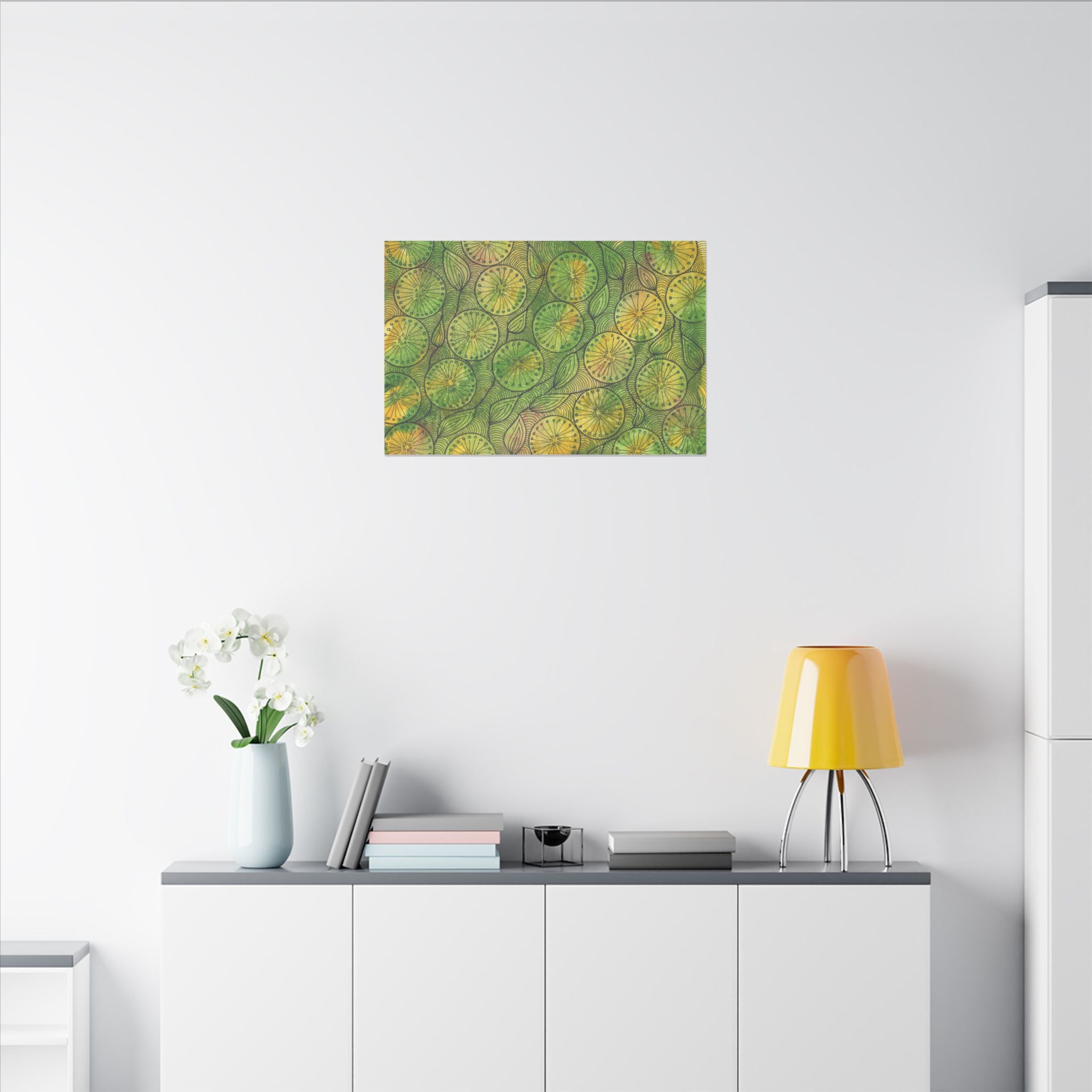Large Colourful Wall Art, Canvas Prints, For Office, Bedroom or Living Room, or Special Gift #63 Margarita Mondays