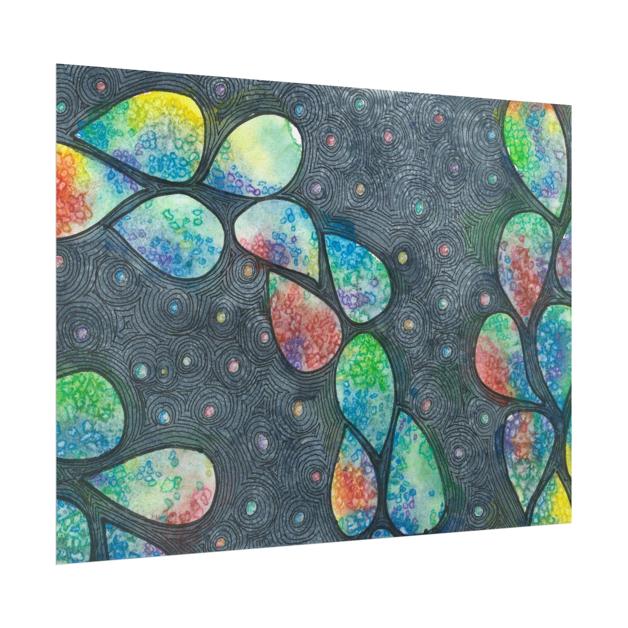 Large Colourful Wall Art, Posters & Prints, For Office, Bedroom or Living Room, or Special Gift #30 Give Us A Minute