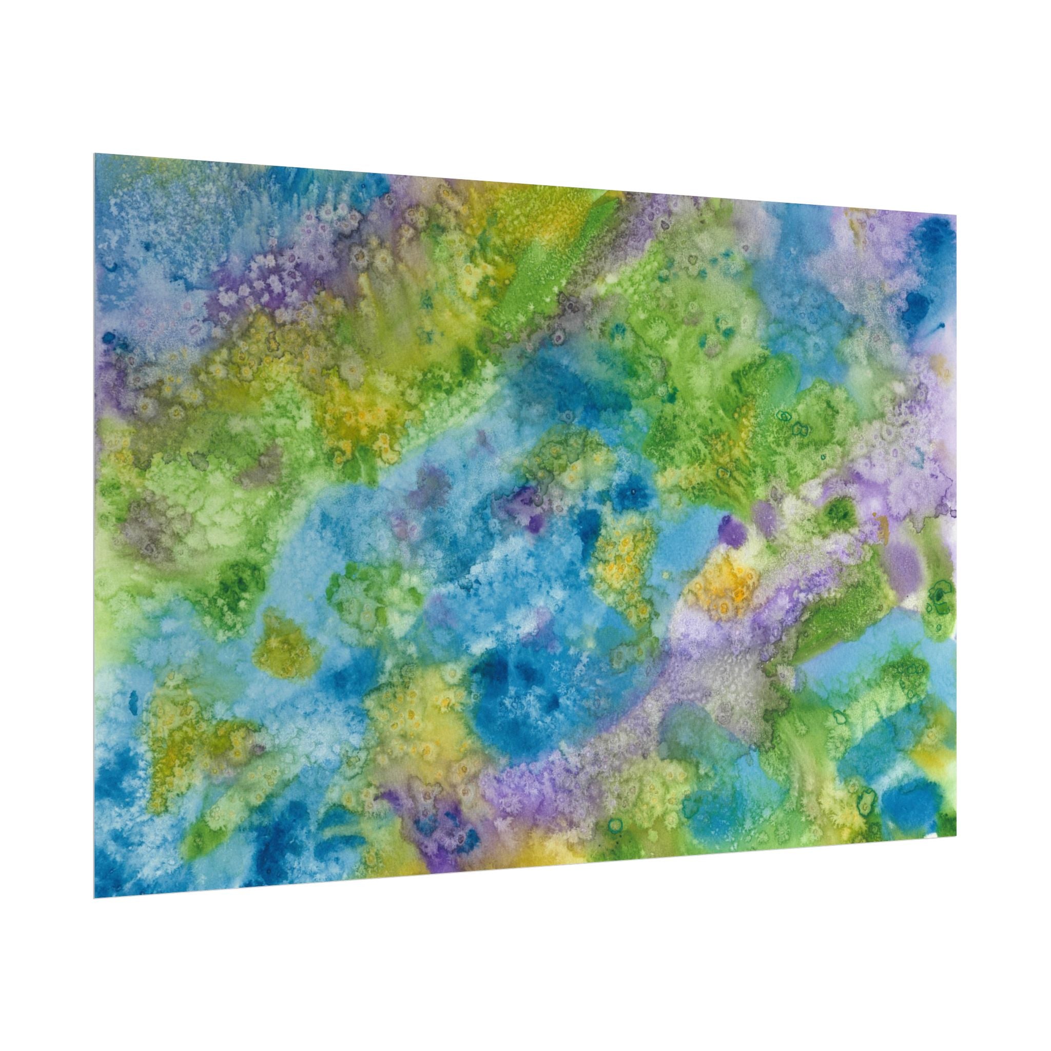 Large Colourful Wall Art, Posters & Prints, For Office, Bedroom or Living Room, or Special Gift #60 Happy Holidays