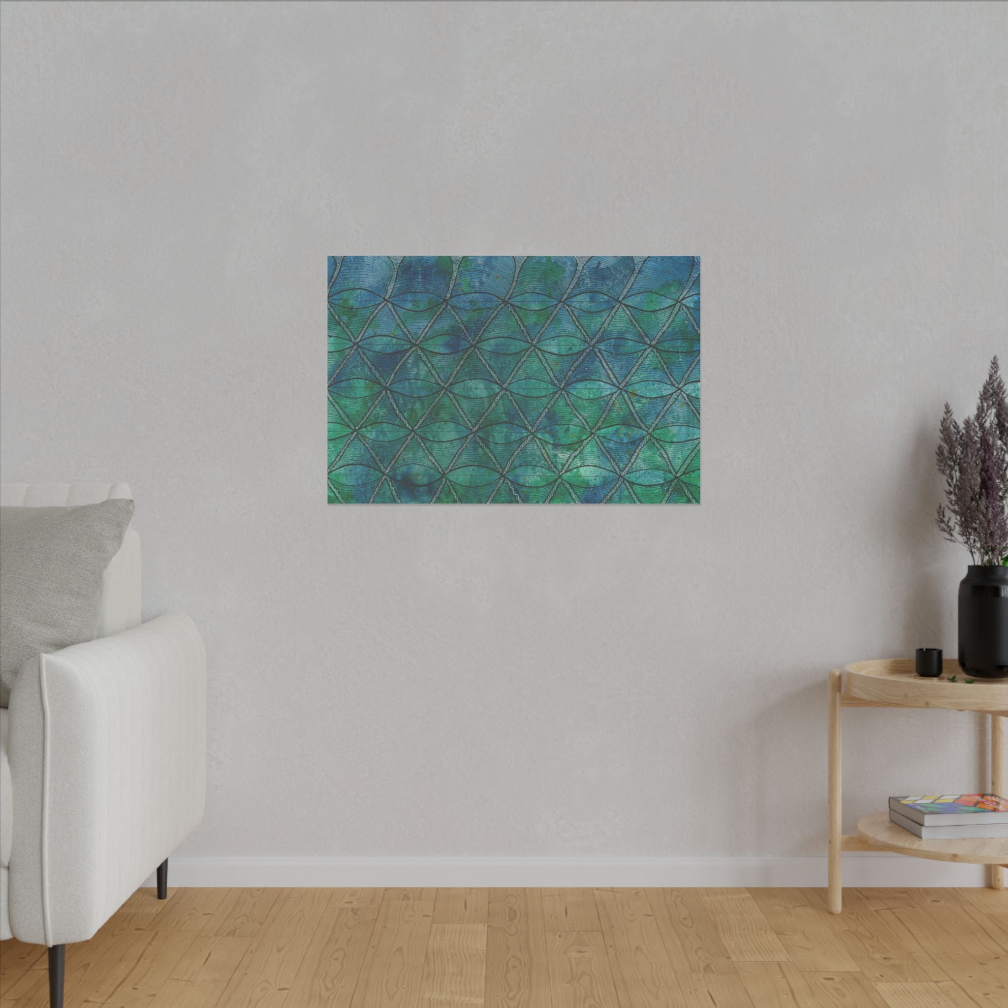 Large Colourful Wall Art, Canvas Prints, For Office, Bedroom or Living Room, or Special Gift #58 How's The Serenity?