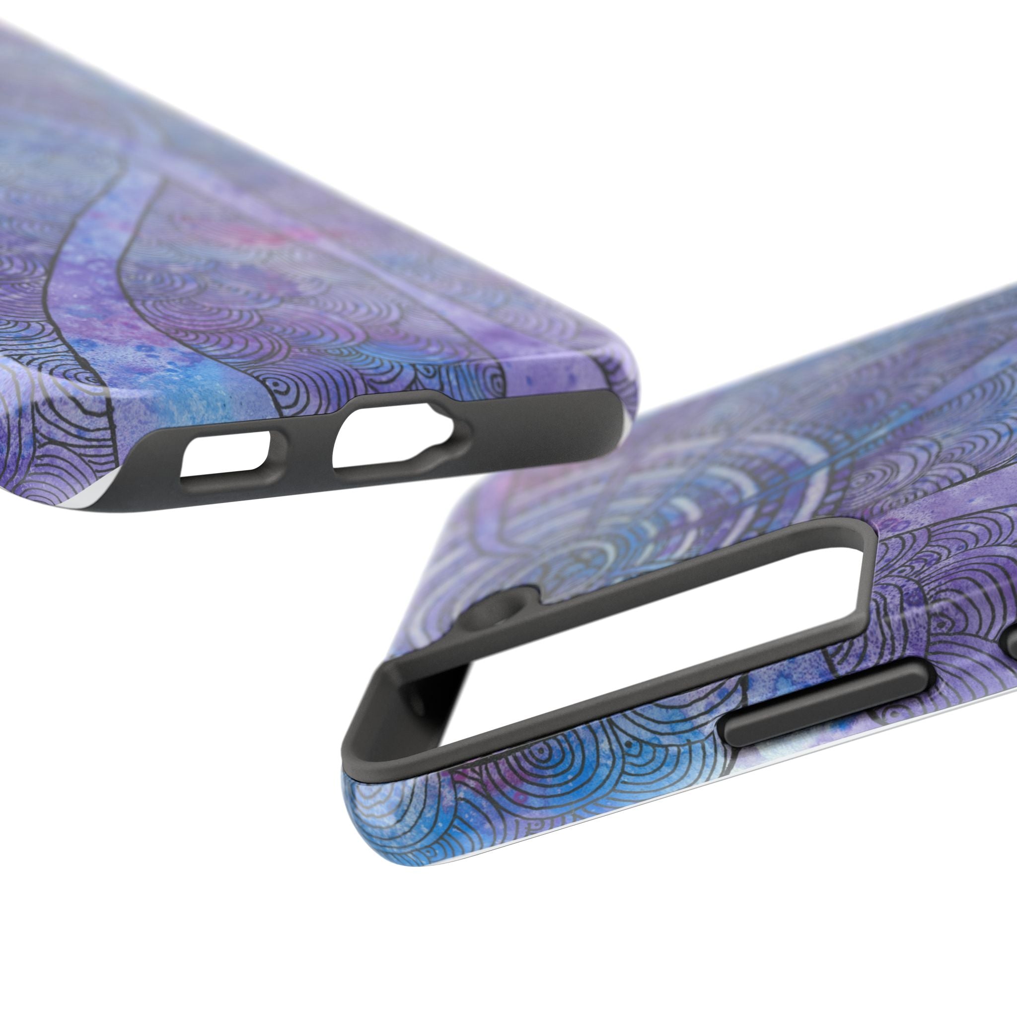 Tough Phone Case - All iPhones and Samsung Galaxys - Exciting Abstract Design #56 The Way Home
