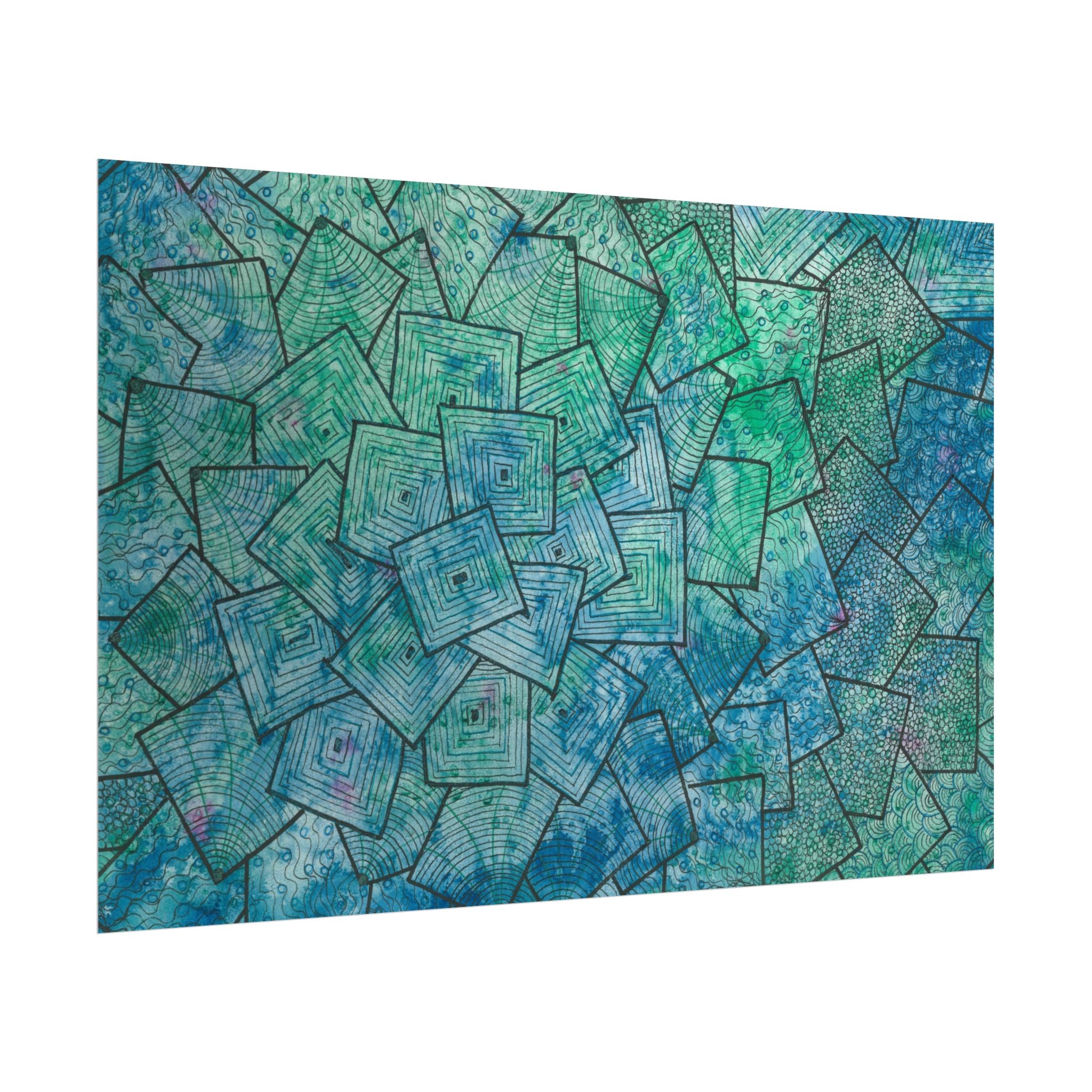 Large Colourful Wall Art, Posters & Prints, For Office, Bedroom or Living Room, or Special Gift #65 And The Answer Is?