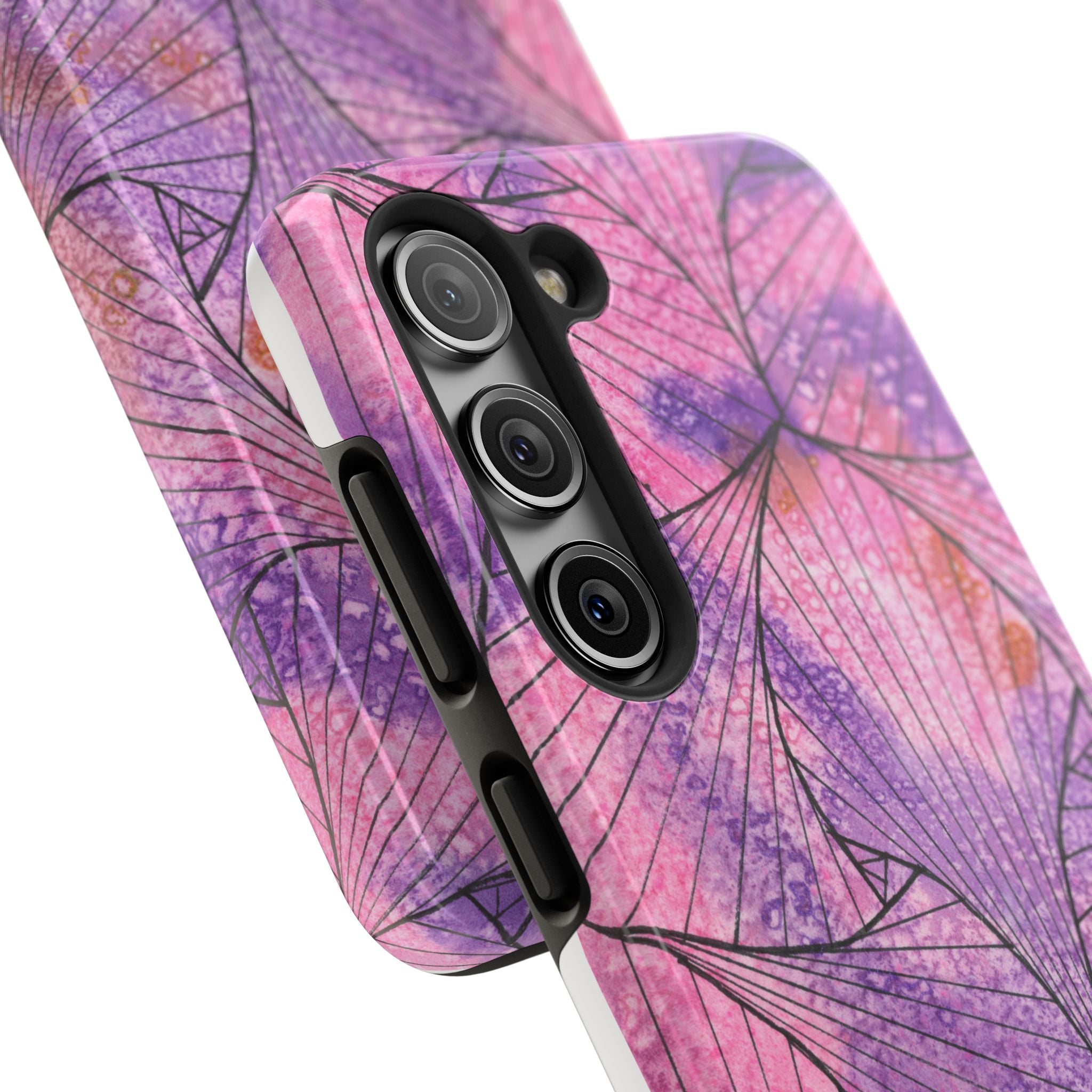 Tough Phone Case - All iPhones and Samsung Galaxys - Exciting Abstract Design #34 There's Always Hope